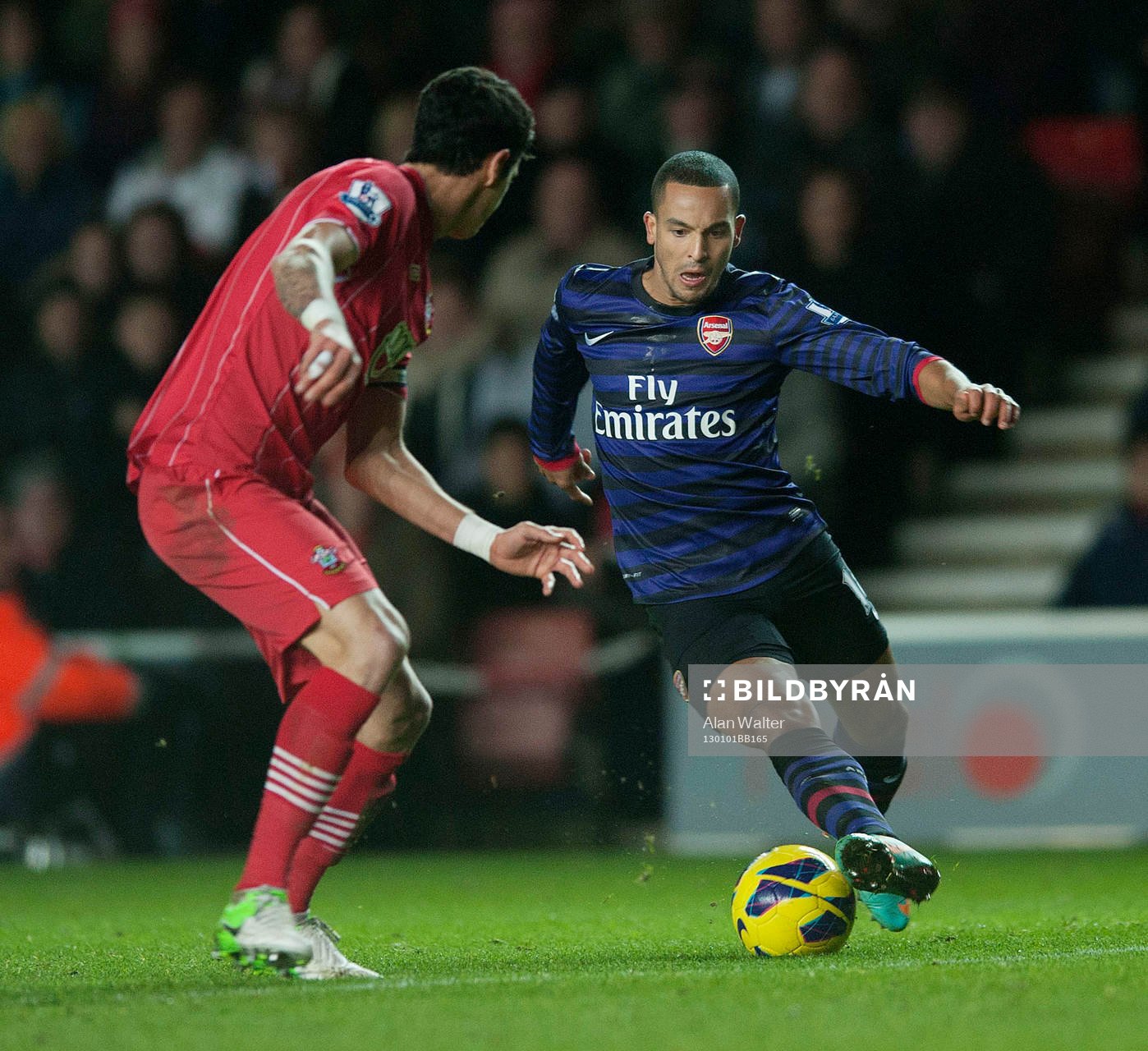 Football - Southampton v Arsenal - Barclays Premier League