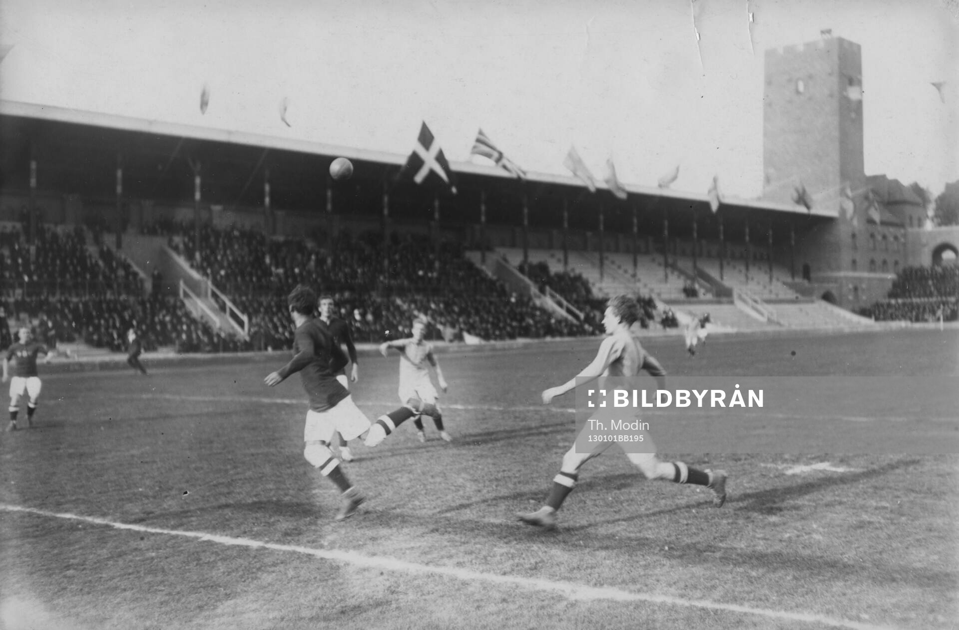 Fotboll, Typisk svenskt spel. Dansk-Svenska