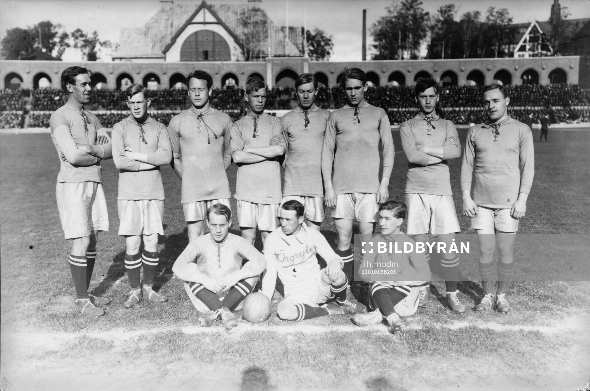 Fotboll, Svenska laget. Dansk-svenska frederationsspeten