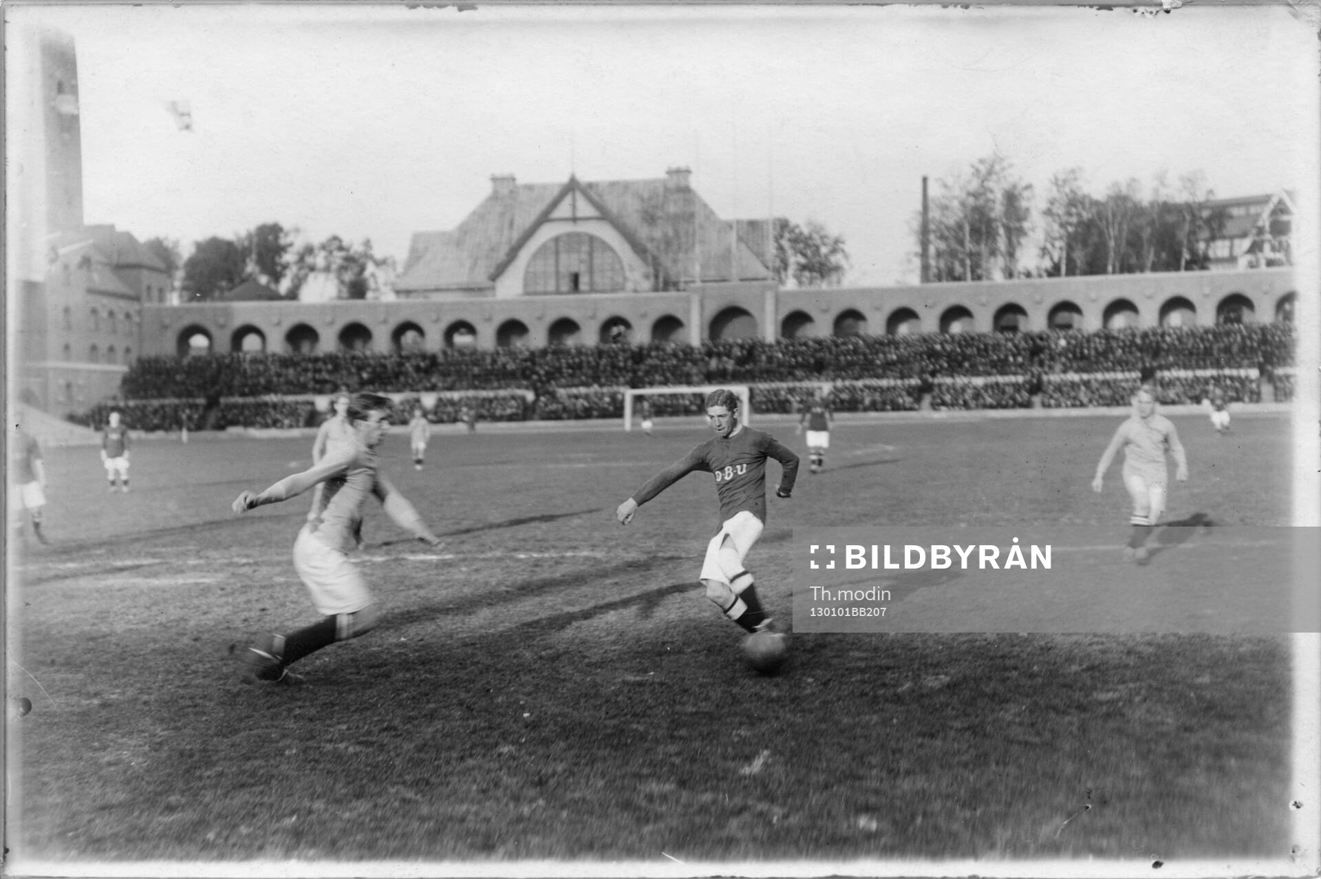 tonde mål. Dansk-Svenska federationsmatchen 1913. Editors