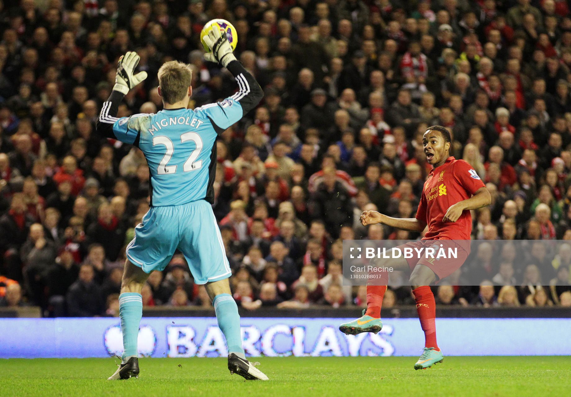 Football - Liverpool v Sunderland - Barclays Premier League