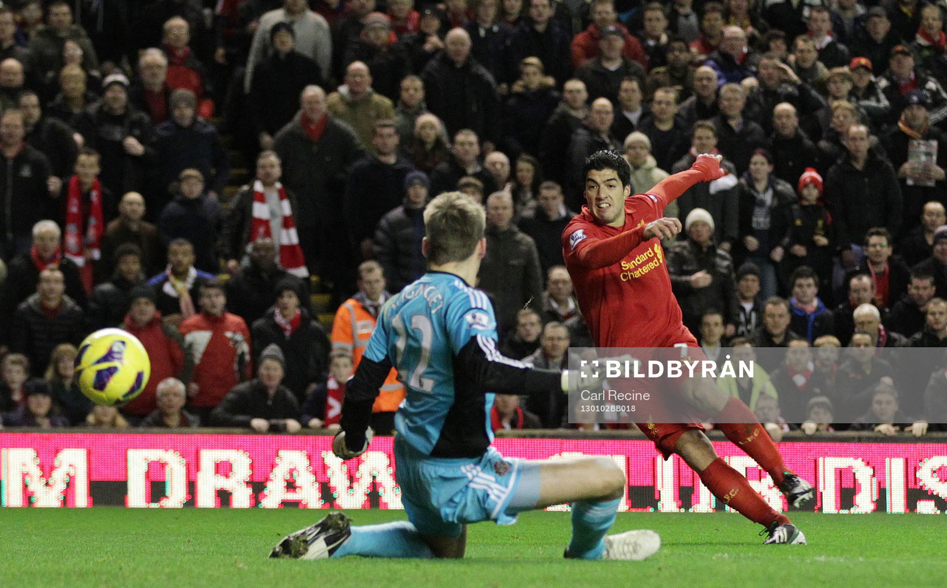 Football - Liverpool v Sunderland - Barclays Premier League