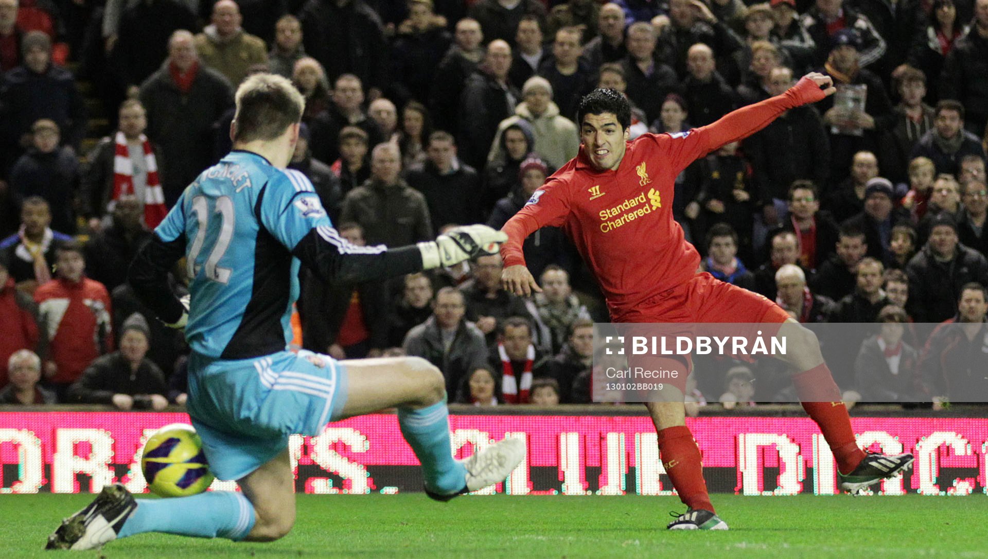 Football - Liverpool v Sunderland - Barclays Premier League