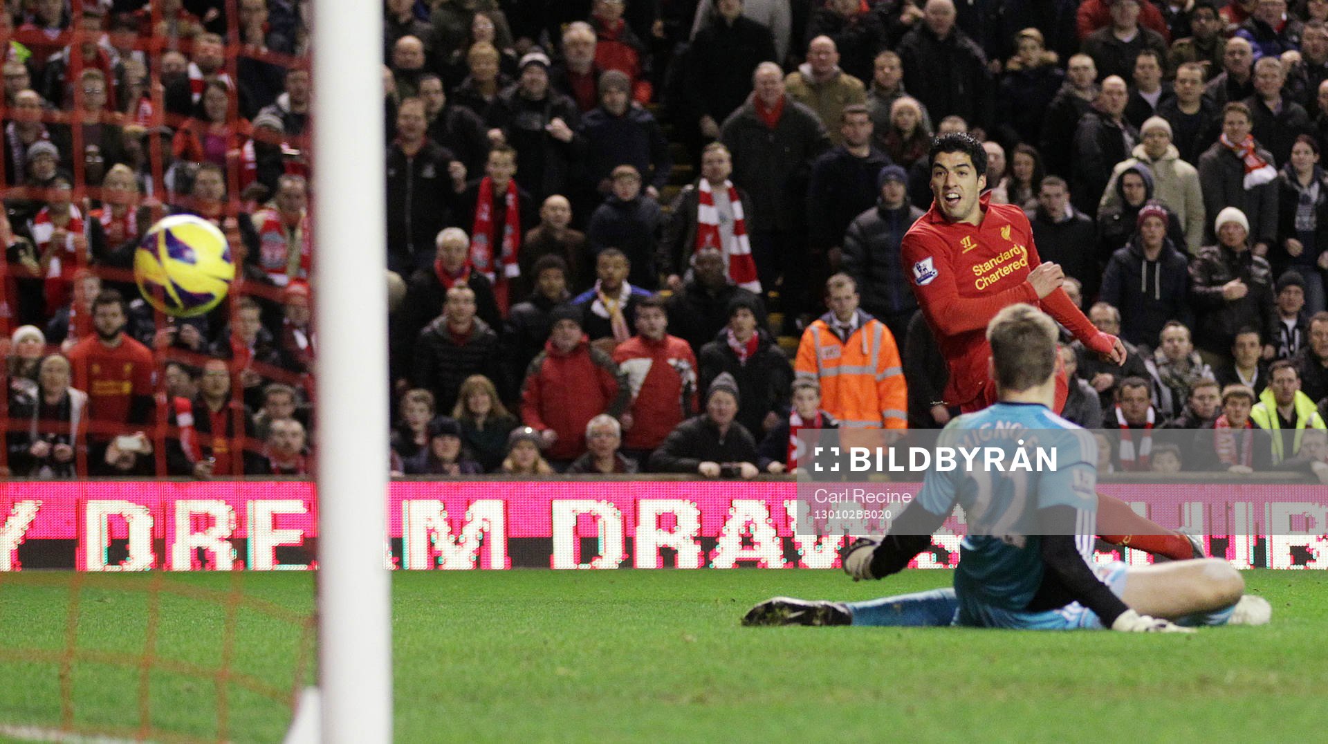 Football - Liverpool v Sunderland - Barclays Premier League