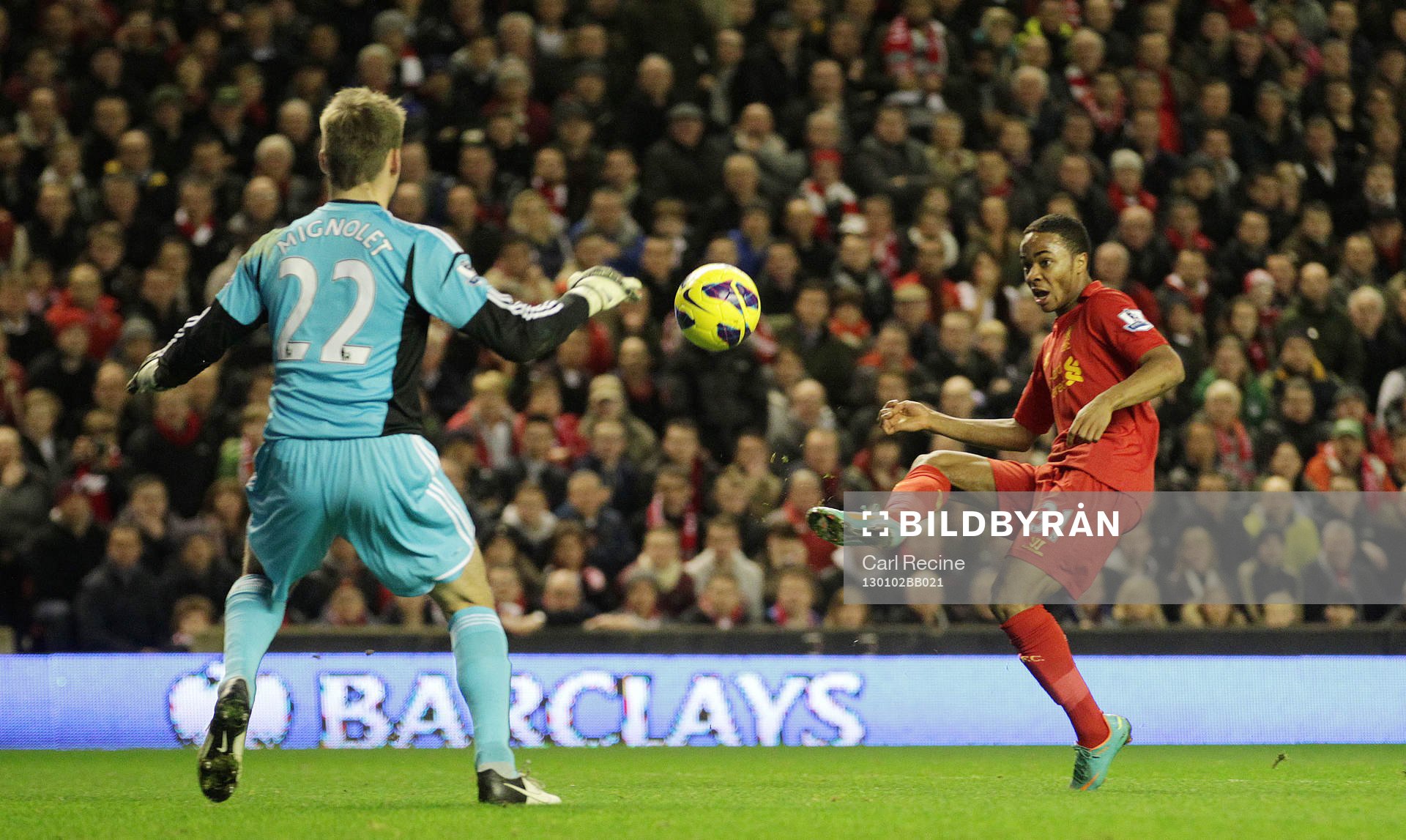 Football - Liverpool v Sunderland - Barclays Premier League