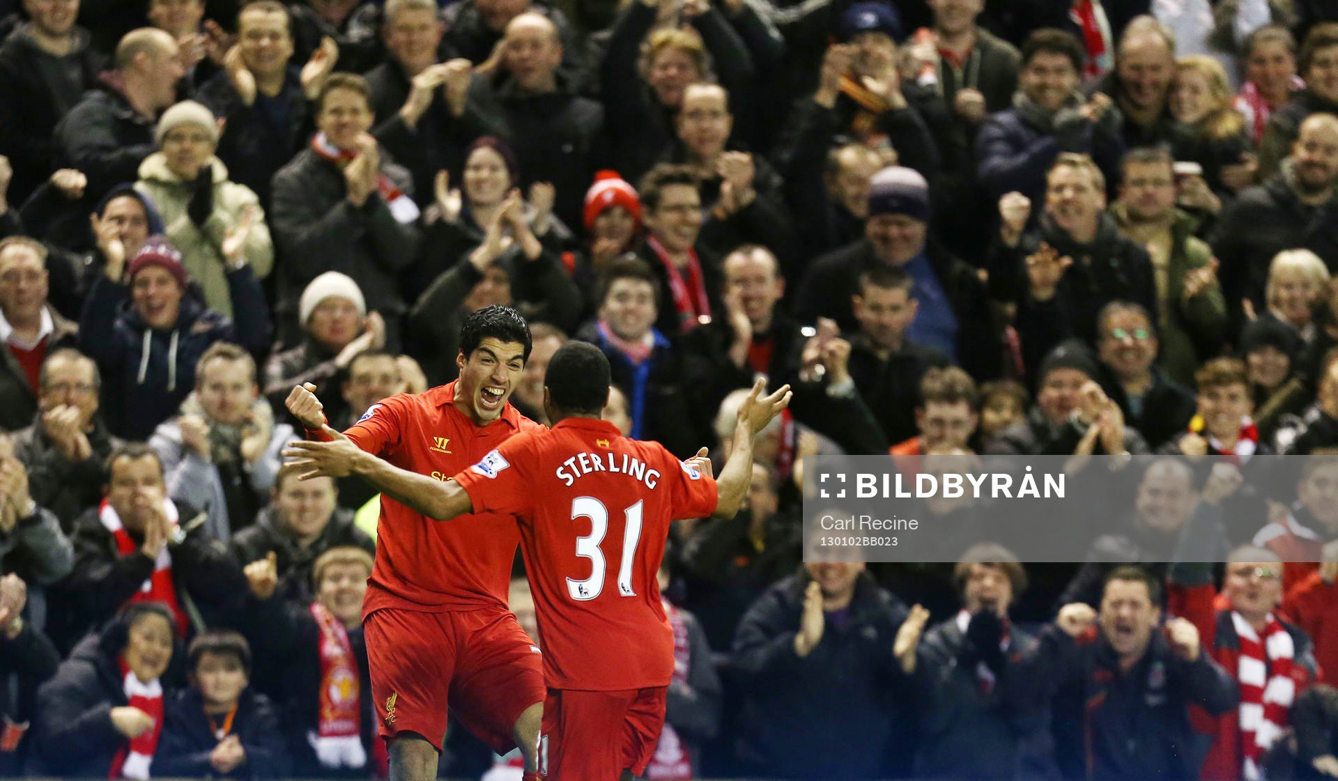 Football - Liverpool v Sunderland - Barclays Premier League