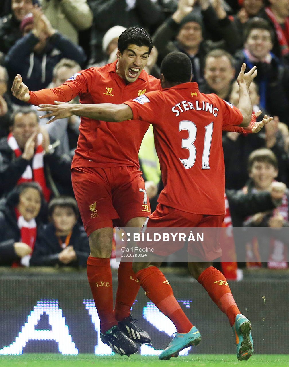 Football - Liverpool v Sunderland - Barclays Premier League