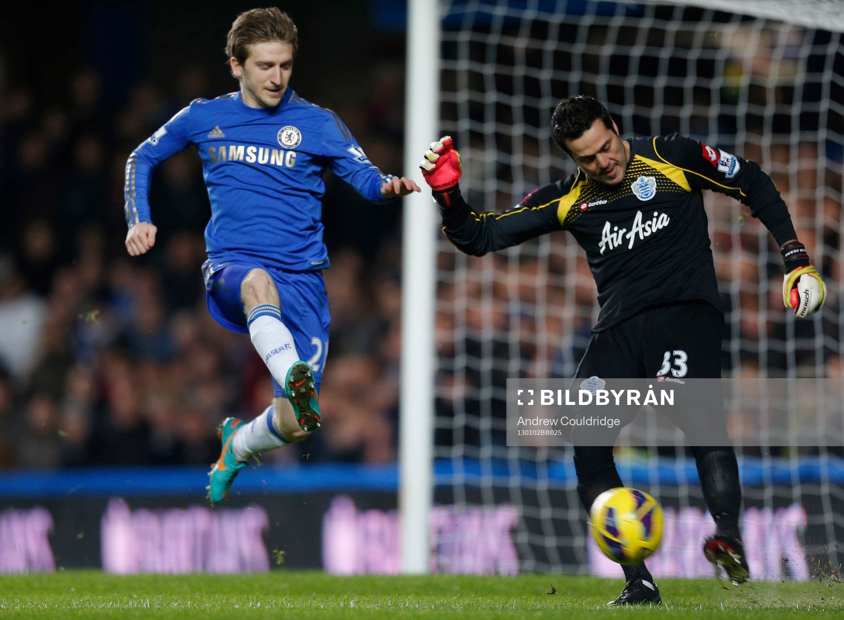 Football - Chelsea v Queens Park Rangers - Barclays Premier