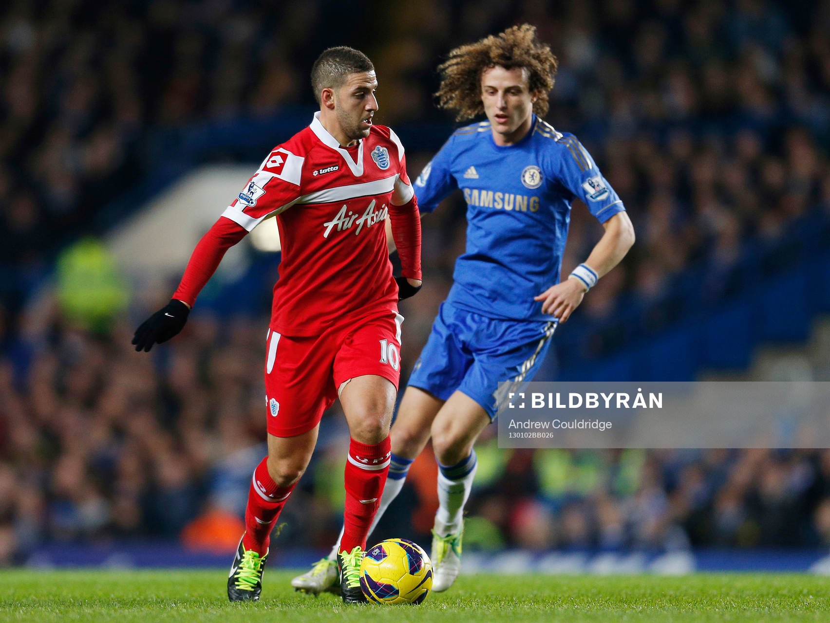 Football - Chelsea v Queens Park Rangers - Barclays Premier