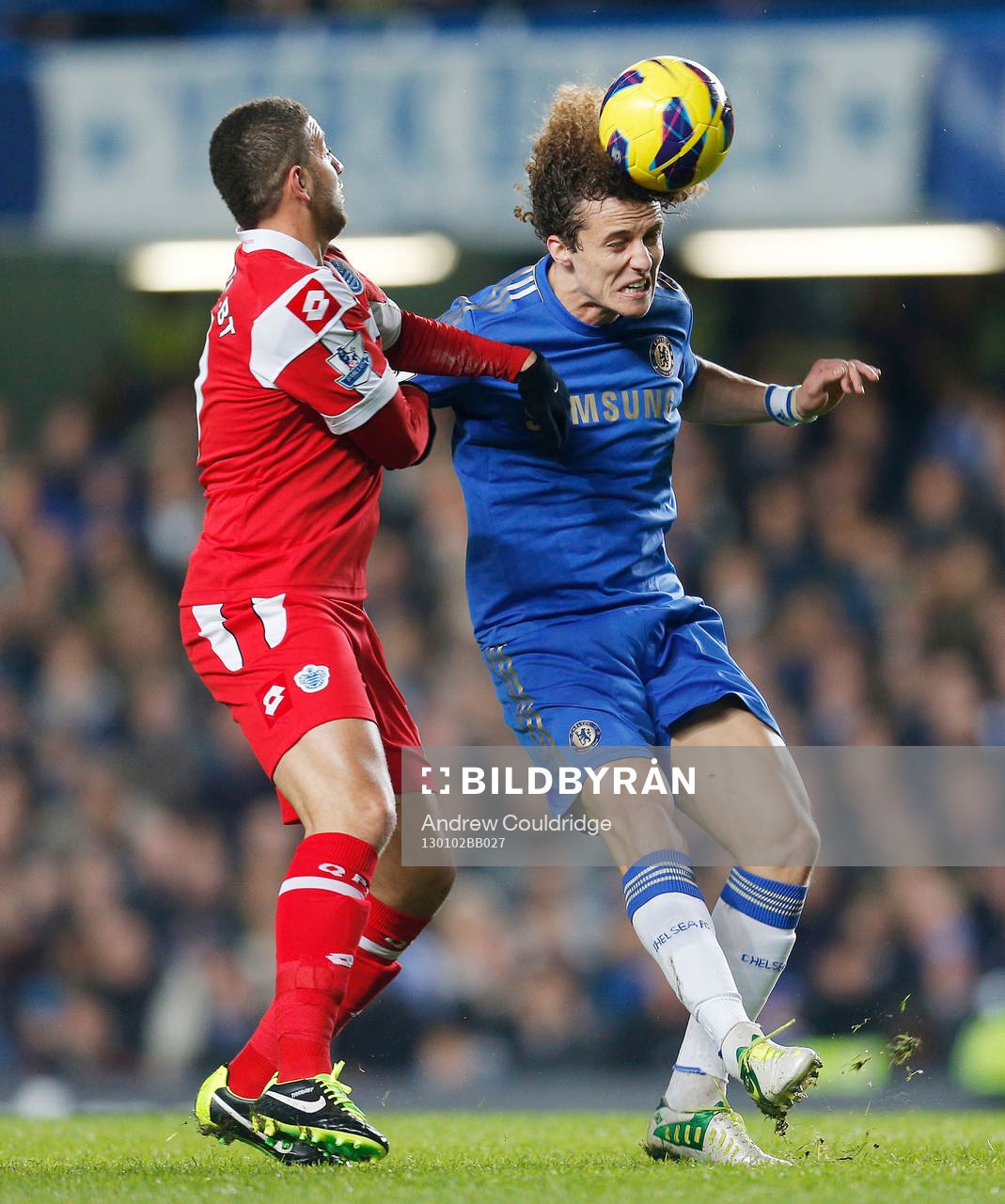 Football - Chelsea v Queens Park Rangers - Barclays Premier