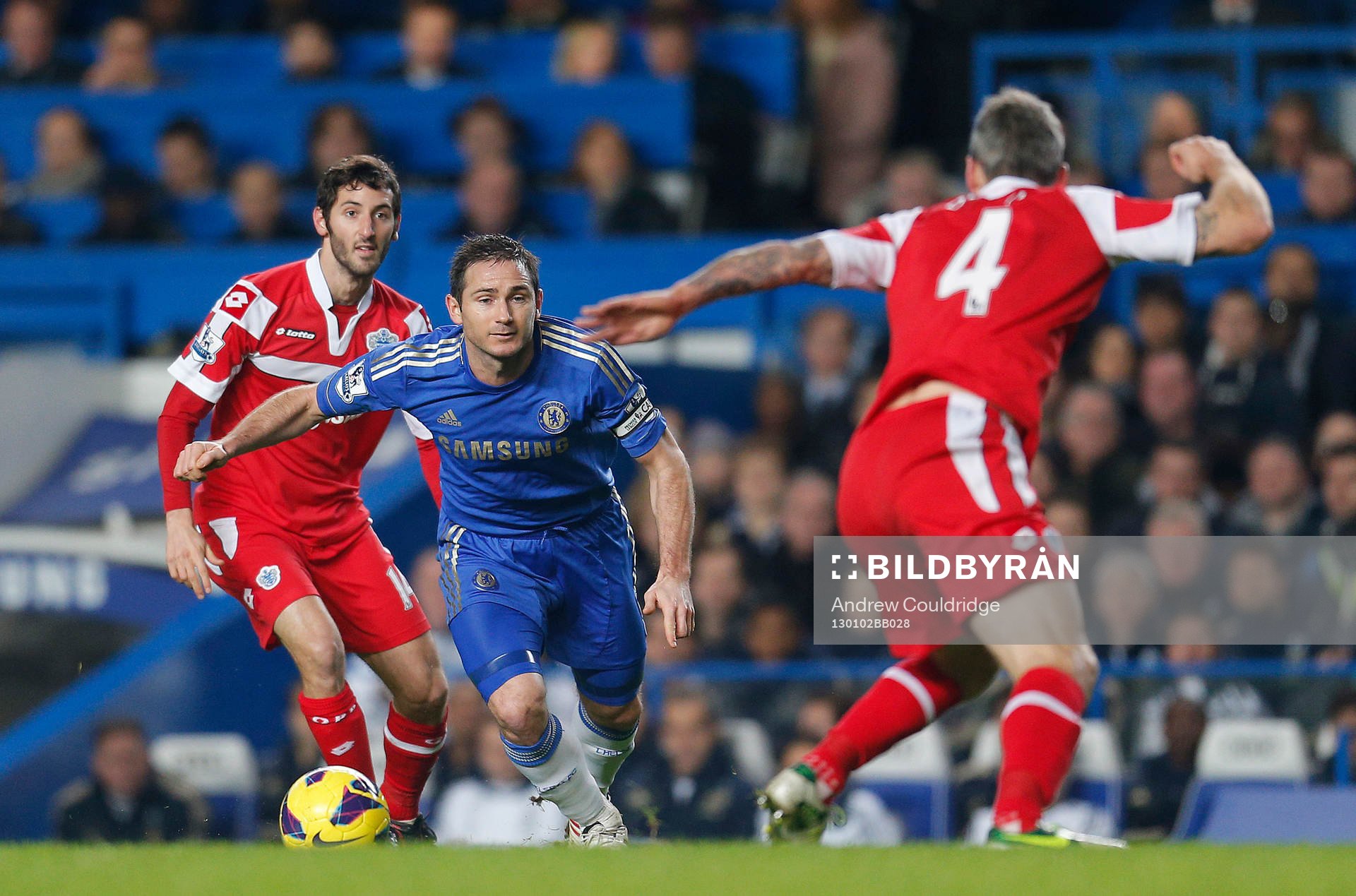 Football - Chelsea v Queens Park Rangers - Barclays Premier