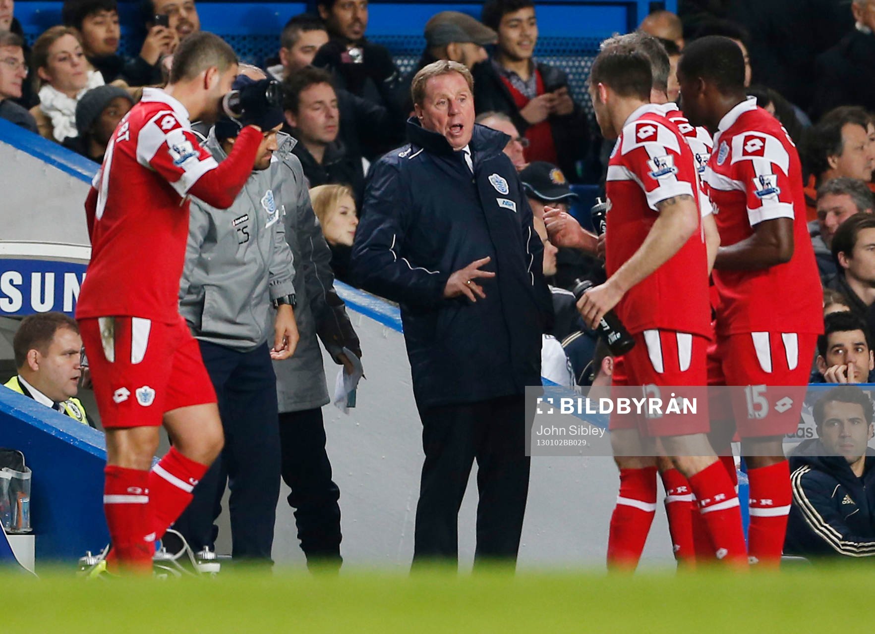 Football - Chelsea v Queens Park Rangers - Barclays Premier