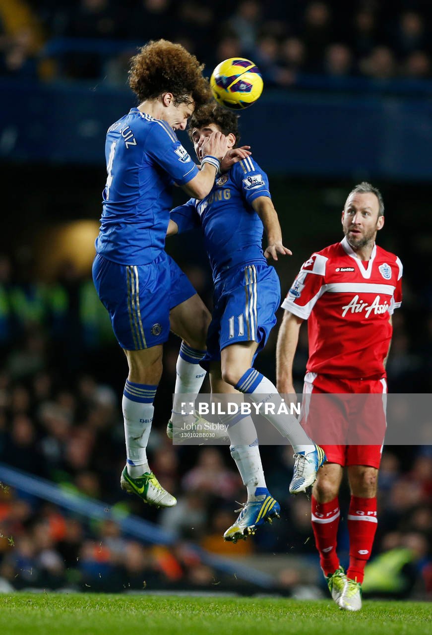 Football - Chelsea v Queens Park Rangers - Barclays Premier