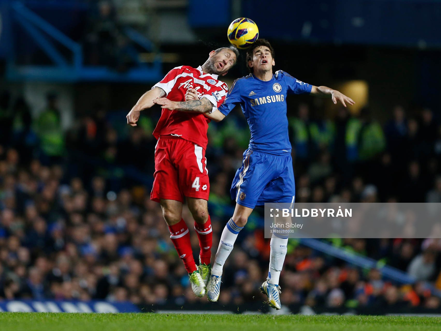Football - Chelsea v Queens Park Rangers - Barclays Premier