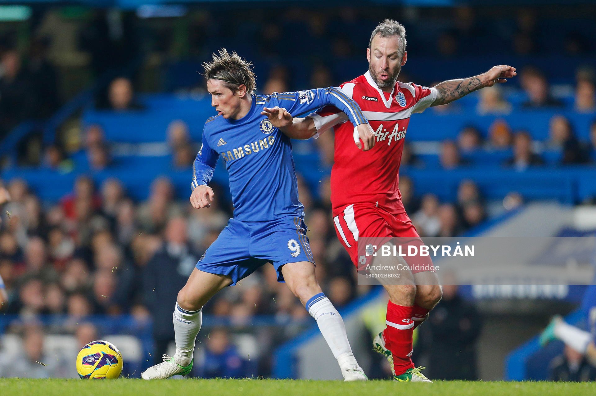 Football - Chelsea v Queens Park Rangers - Barclays Premier