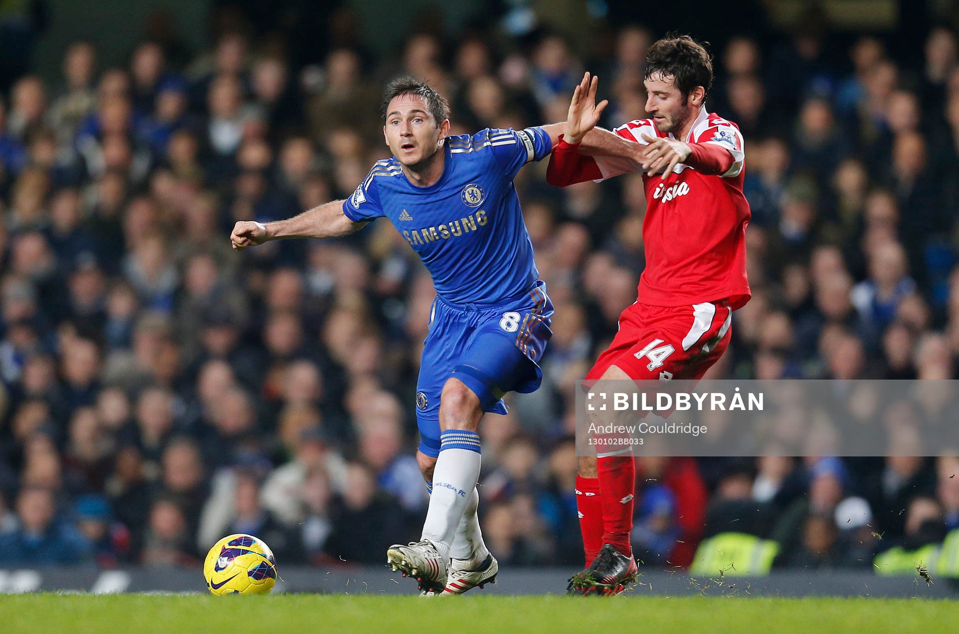 Football - Chelsea v Queens Park Rangers - Barclays Premier