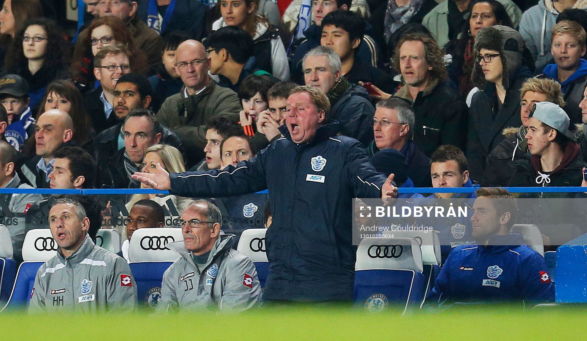 Football - Chelsea v Queens Park Rangers - Barclays Premier