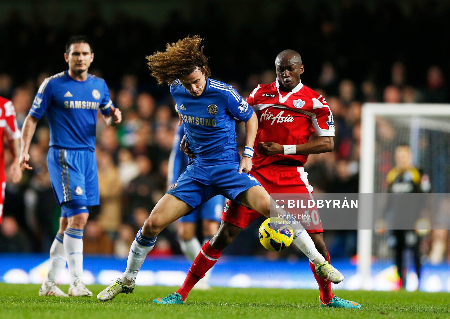 Football - Chelsea v Queens Park Rangers - Barclays Premier
