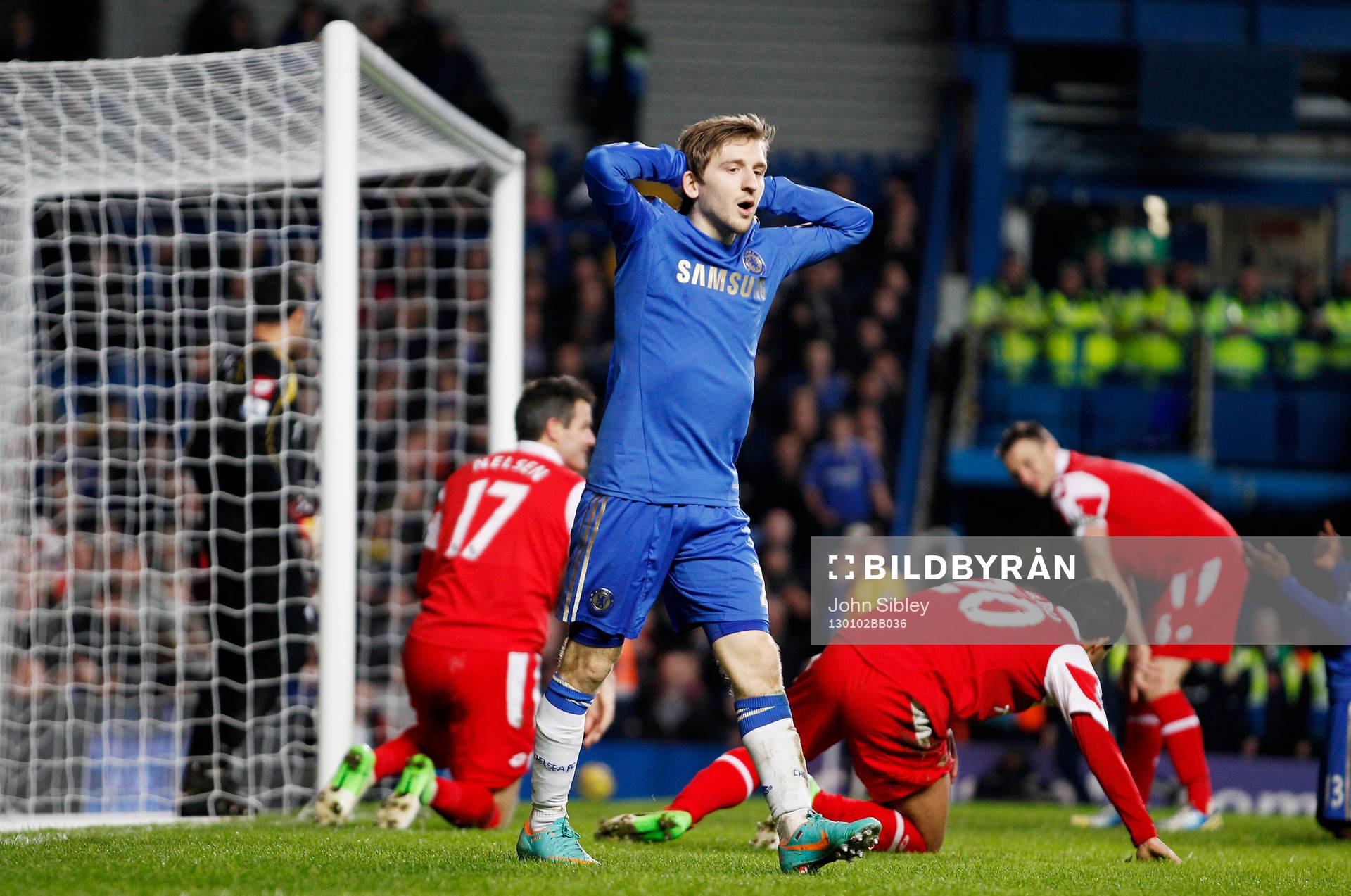 Football - Chelsea v Queens Park Rangers - Barclays Premier