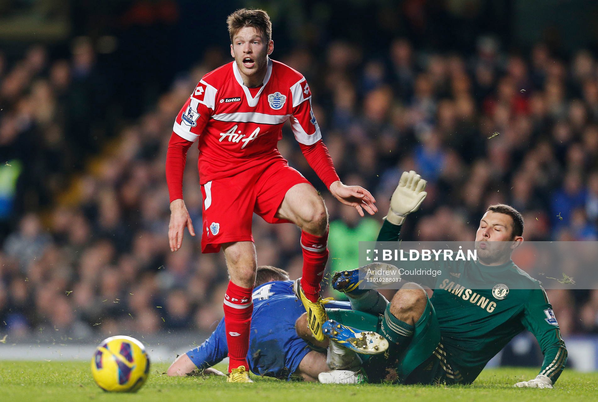 Football - Chelsea v Queens Park Rangers - Barclays Premier