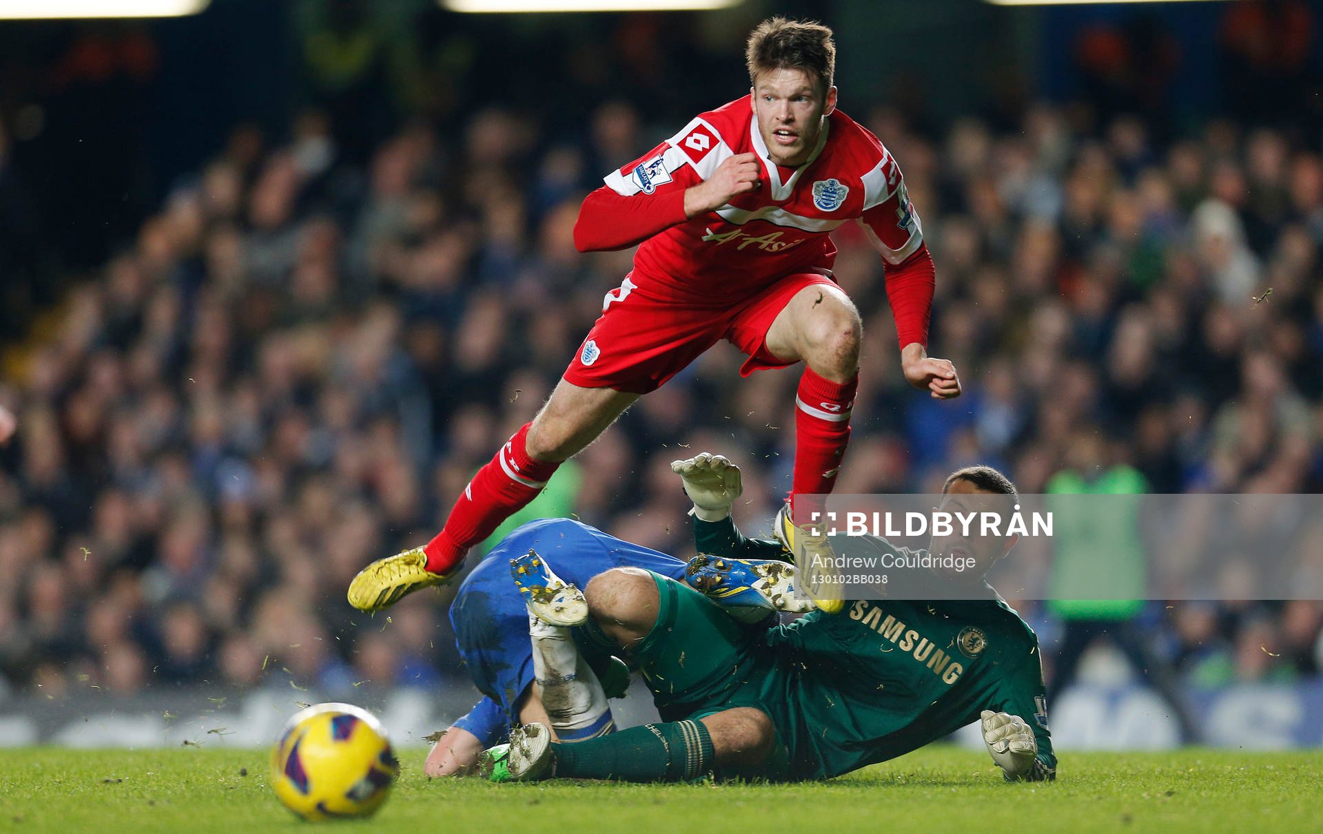 Football - Chelsea v Queens Park Rangers - Barclays Premier