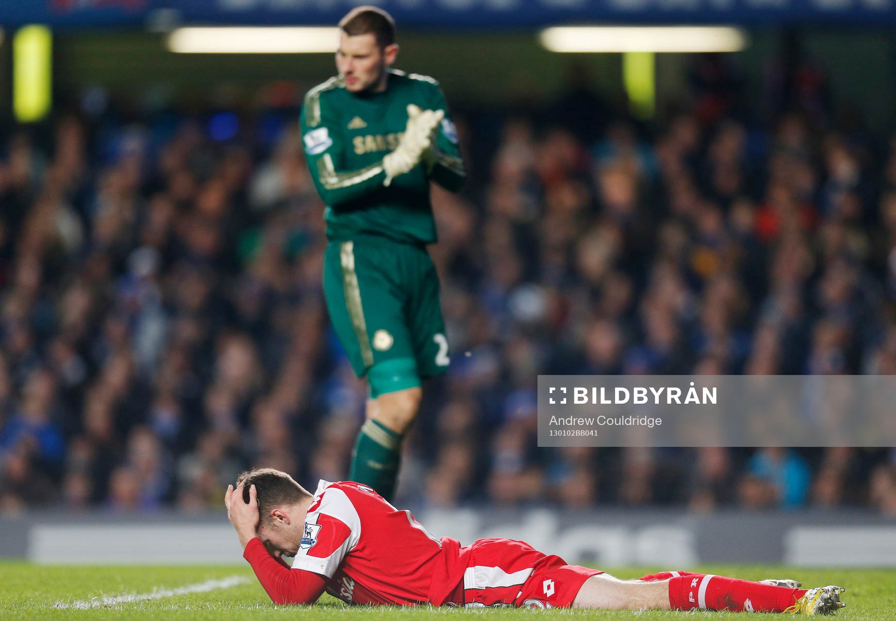 Football - Chelsea v Queens Park Rangers - Barclays Premier