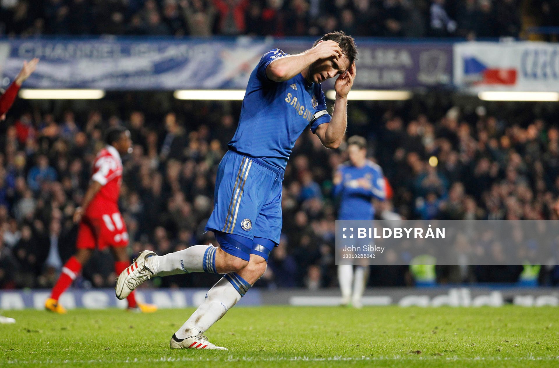 Football - Chelsea v Queens Park Rangers - Barclays Premier