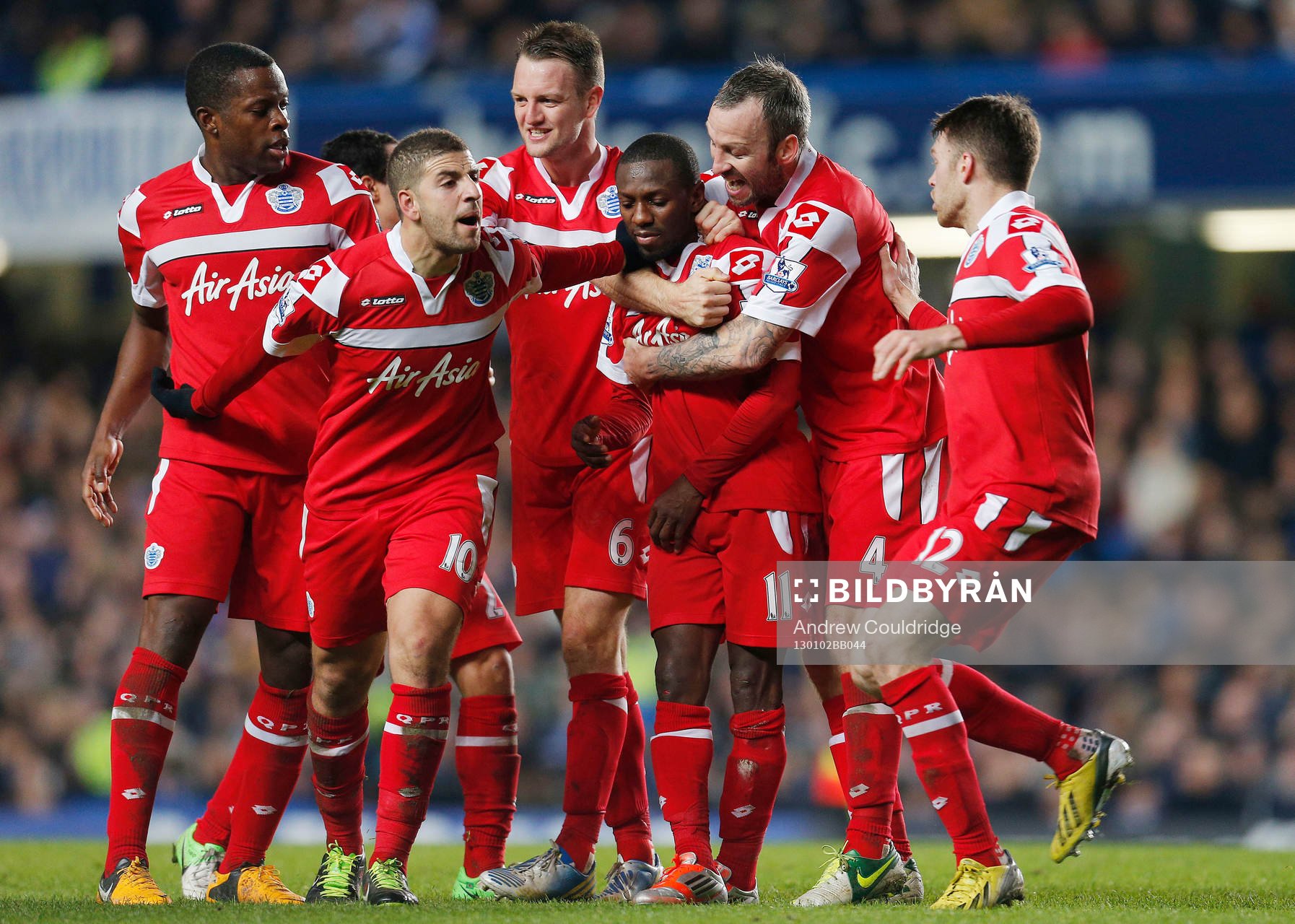 Football - Chelsea v Queens Park Rangers - Barclays Premier