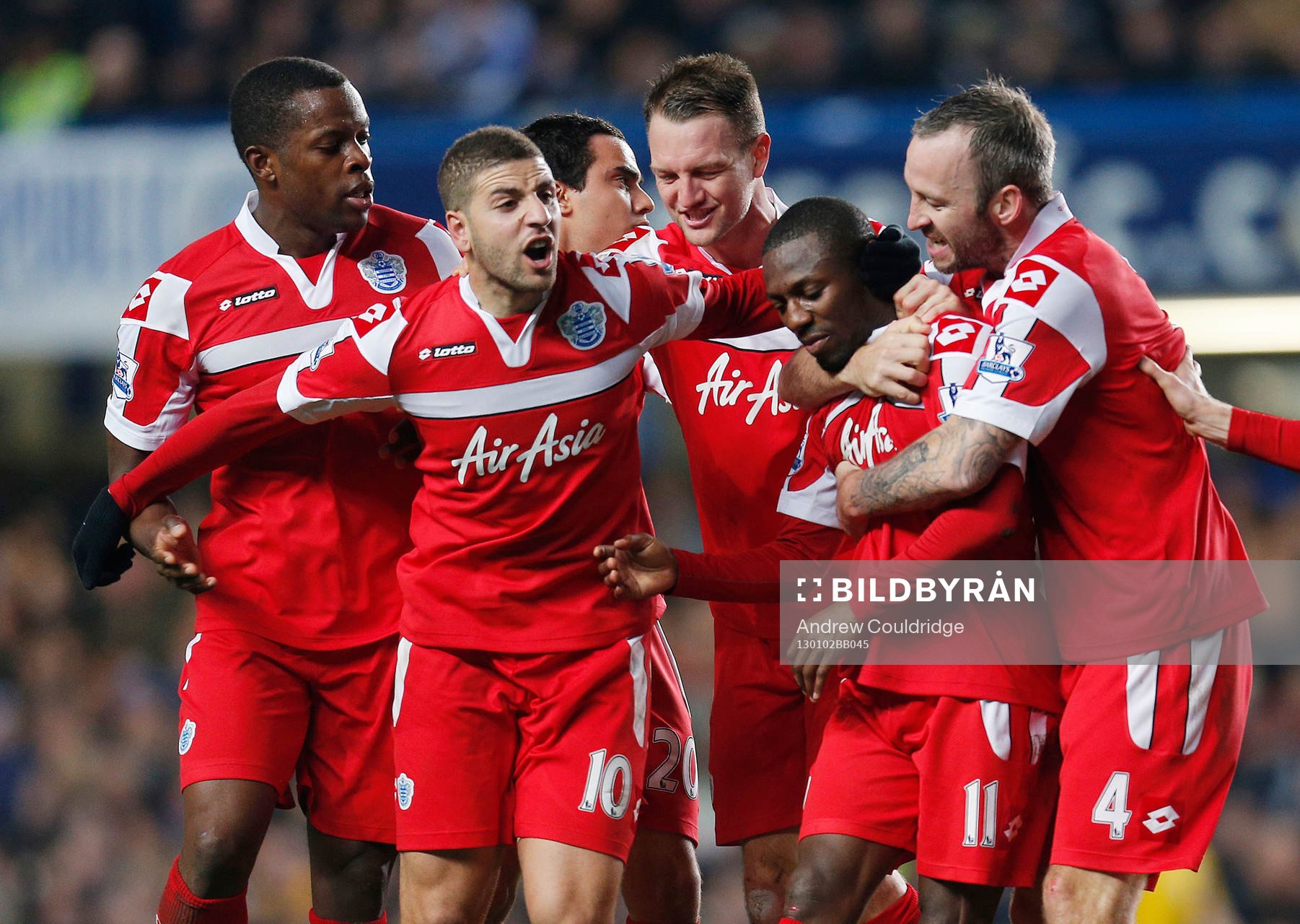 Football - Chelsea v Queens Park Rangers - Barclays Premier