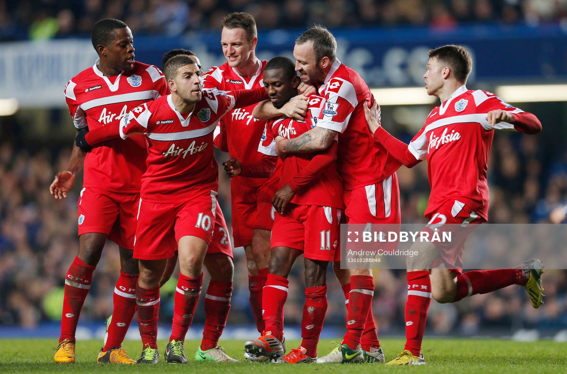 Football - Chelsea v Queens Park Rangers - Barclays Premier