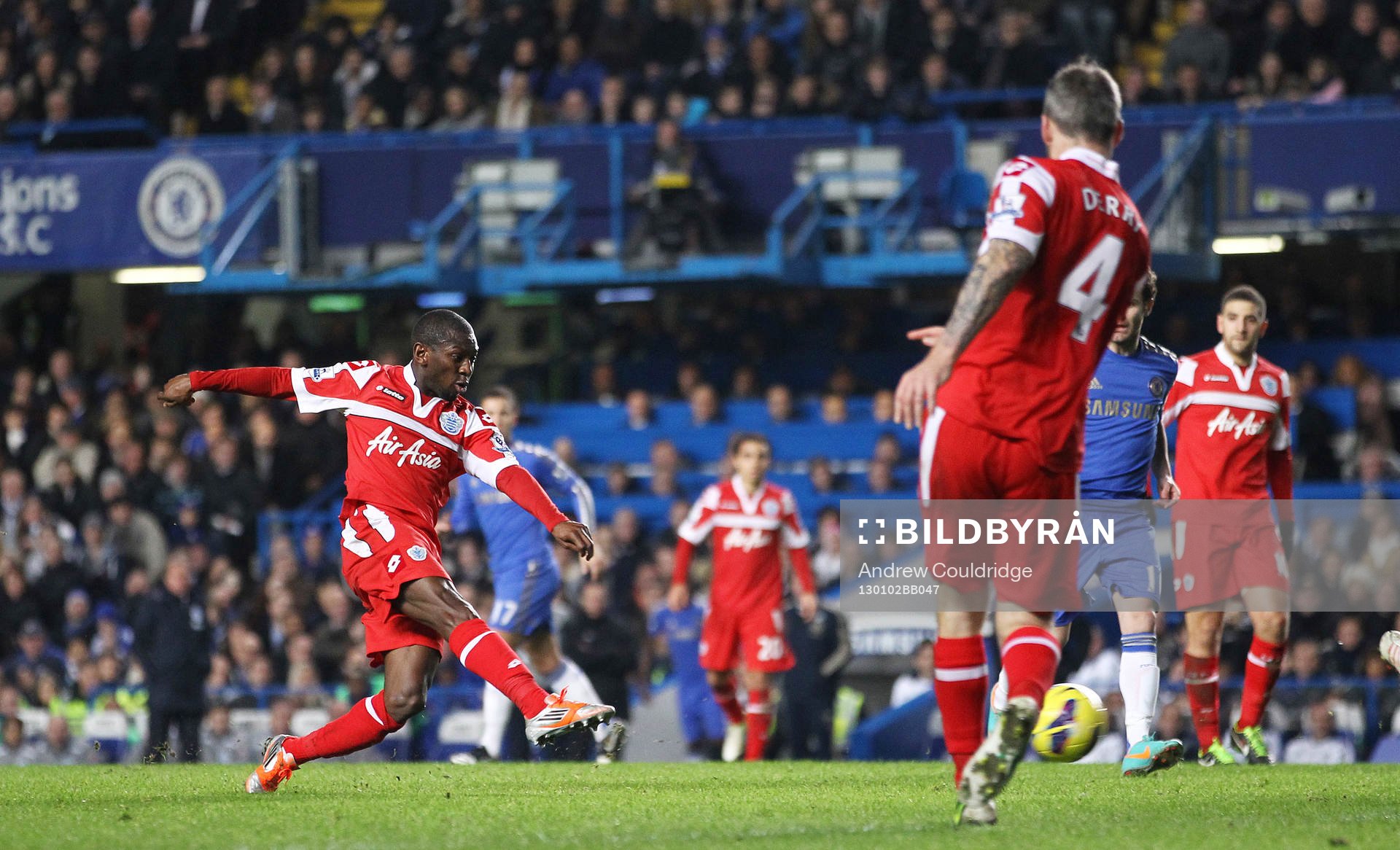 Football - Chelsea v Queens Park Rangers - Barclays Premier