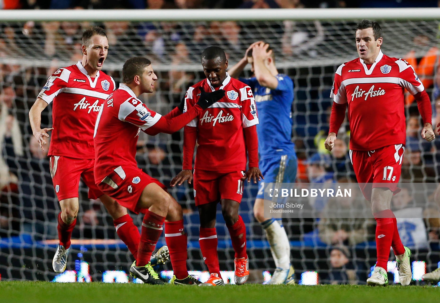 Football - Chelsea v Queens Park Rangers - Barclays Premier