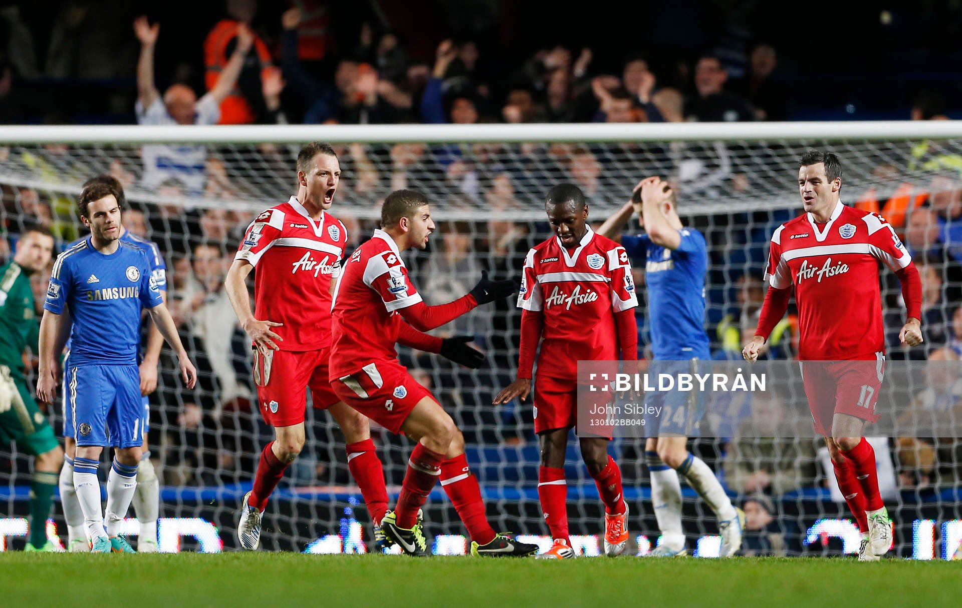 Football - Chelsea v Queens Park Rangers - Barclays Premier