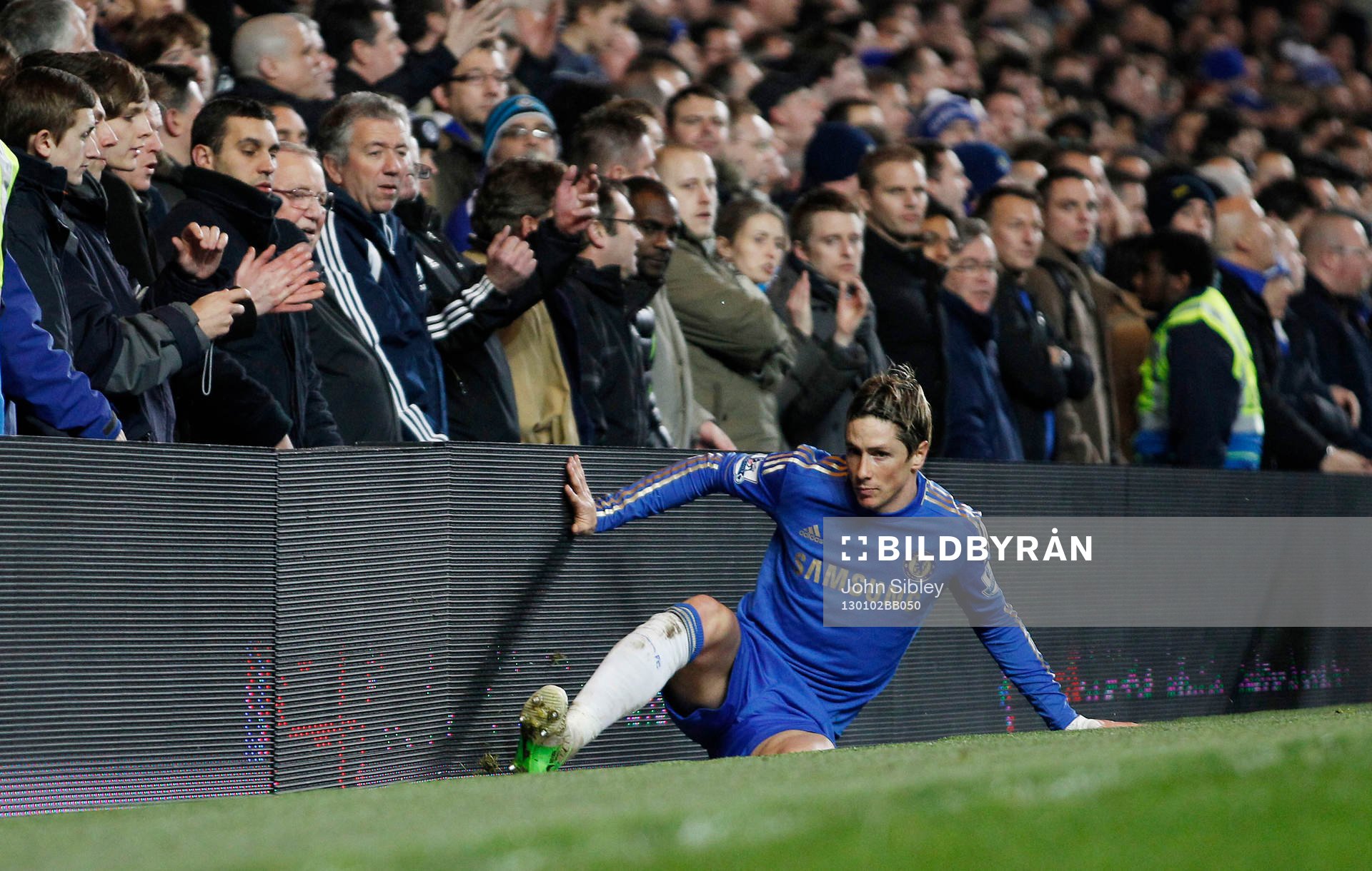 Football - Chelsea v Queens Park Rangers - Barclays Premier
