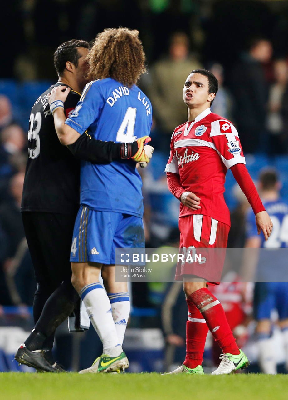 Football - Chelsea v Queens Park Rangers - Barclays Premier