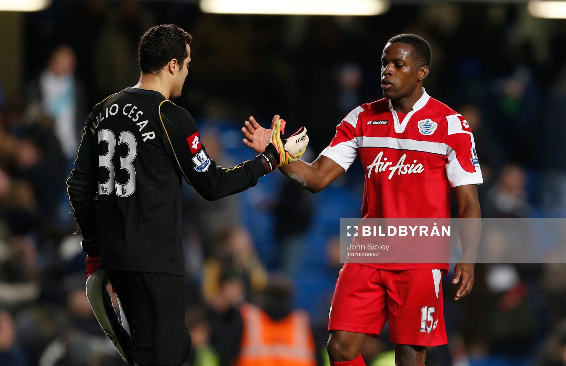Football - Chelsea v Queens Park Rangers - Barclays Premier