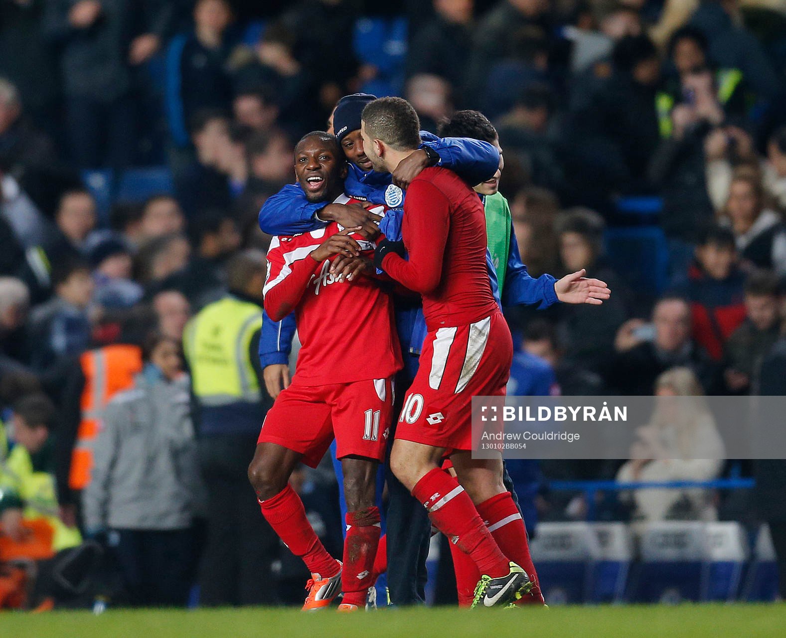 Football - Chelsea v Queens Park Rangers - Barclays Premier