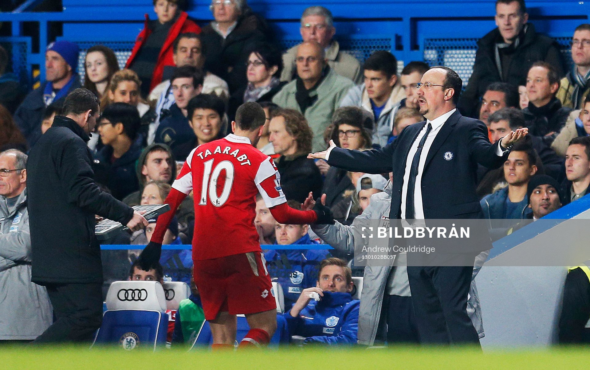 Football - Chelsea v Queens Park Rangers - Barclays Premier