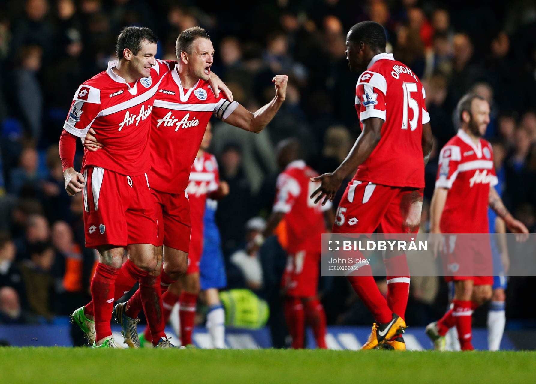 Football - Chelsea v Queens Park Rangers - Barclays Premier