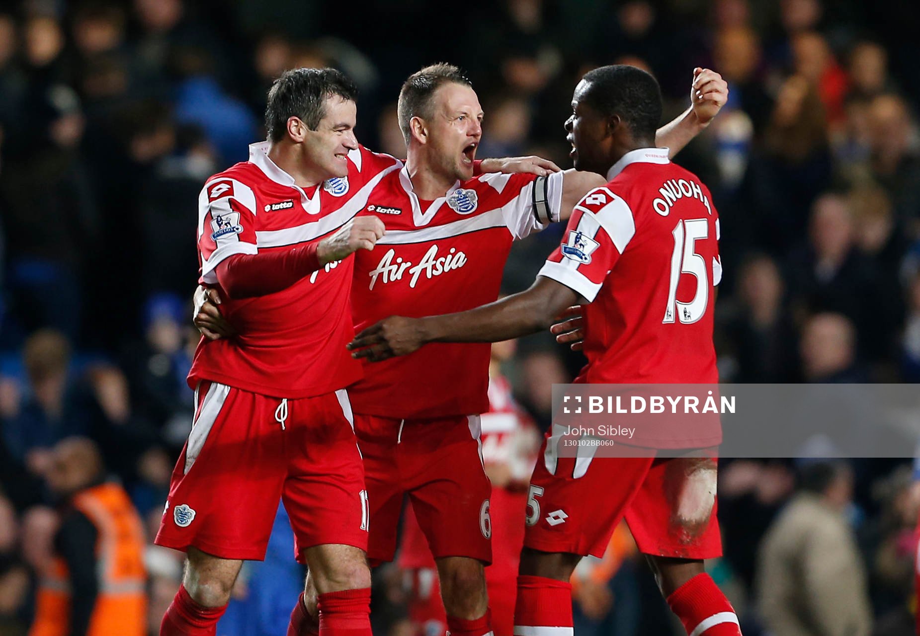 Football - Chelsea v Queens Park Rangers - Barclays Premier