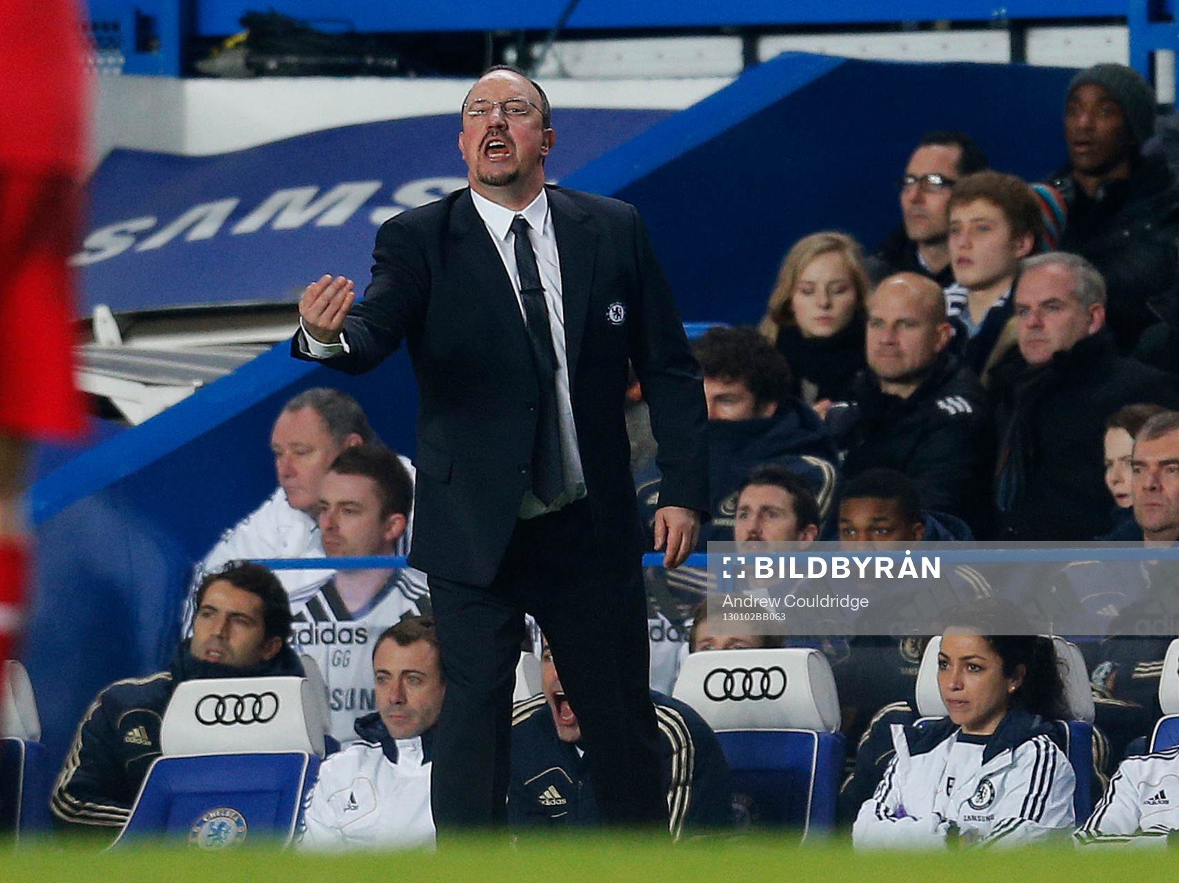 Football - Chelsea v Queens Park Rangers - Barclays Premier