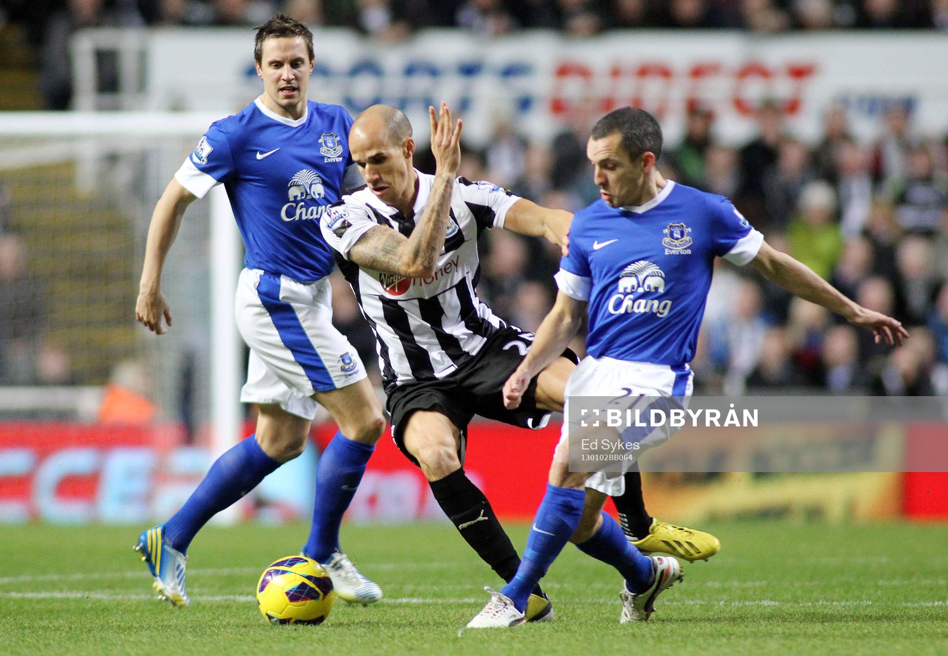 Football - Newcastle United v Everton - Barclays Premier