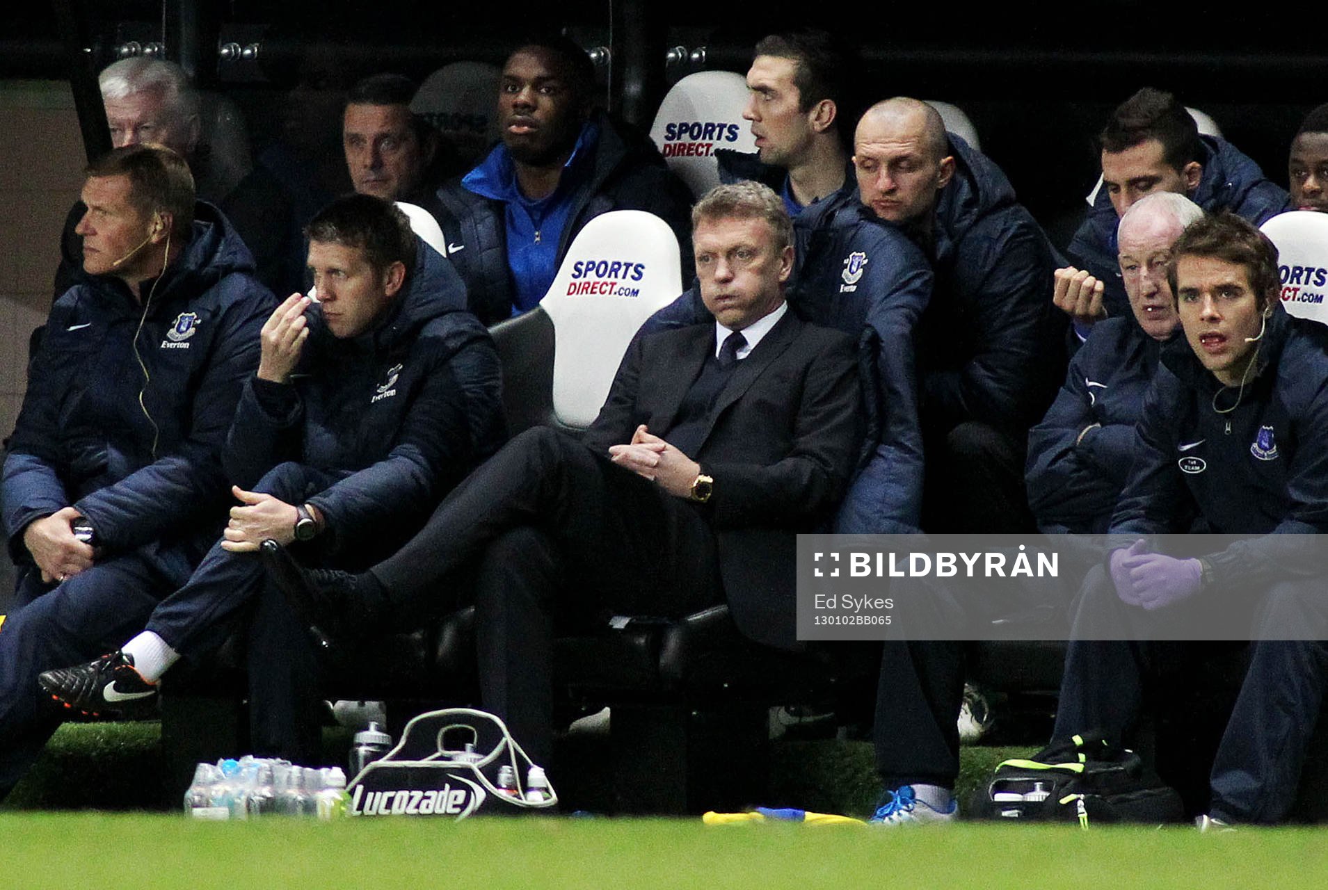 Football - Newcastle United v Everton - Barclays Premier