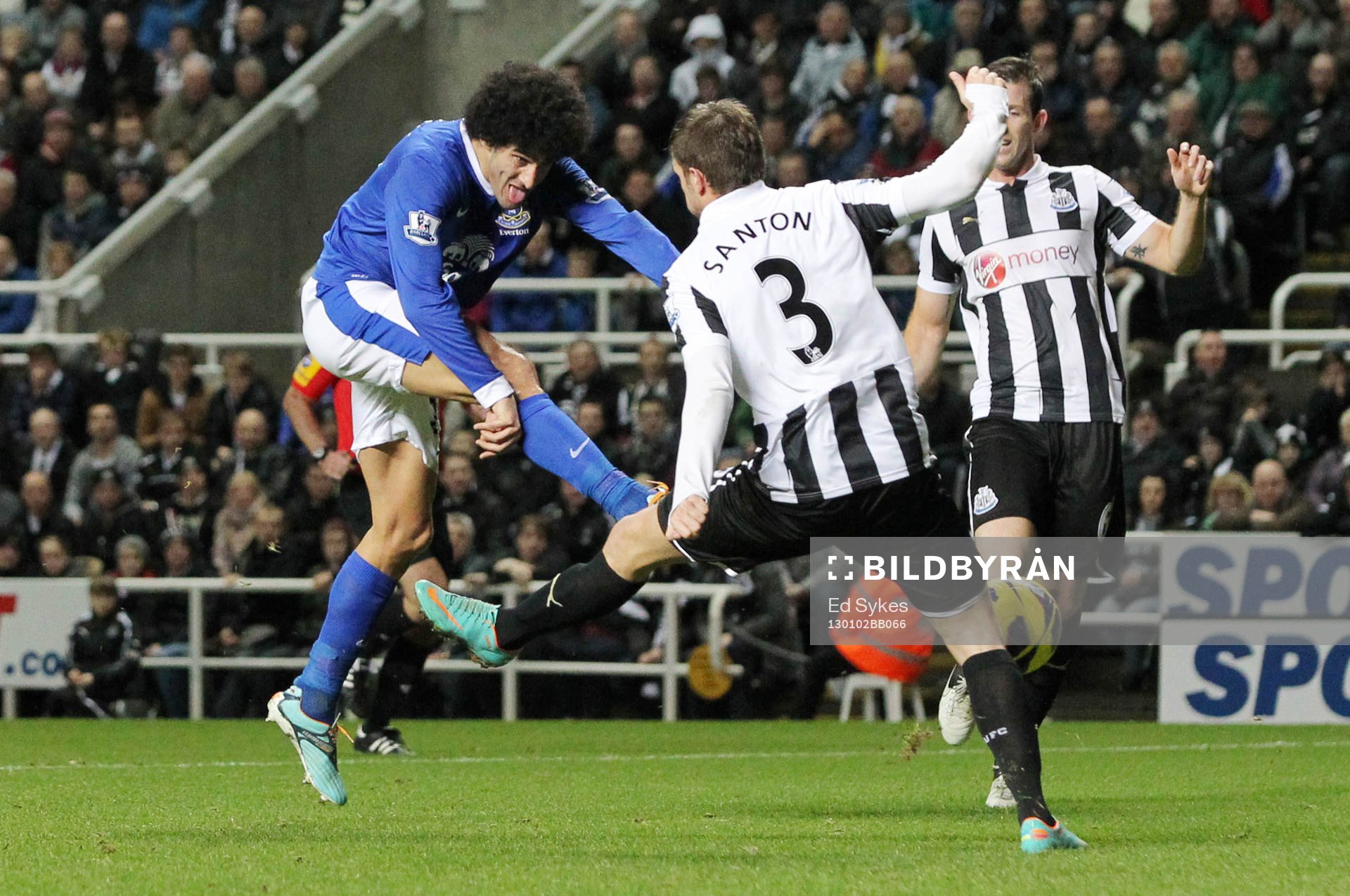 Football - Newcastle United v Everton - Barclays Premier