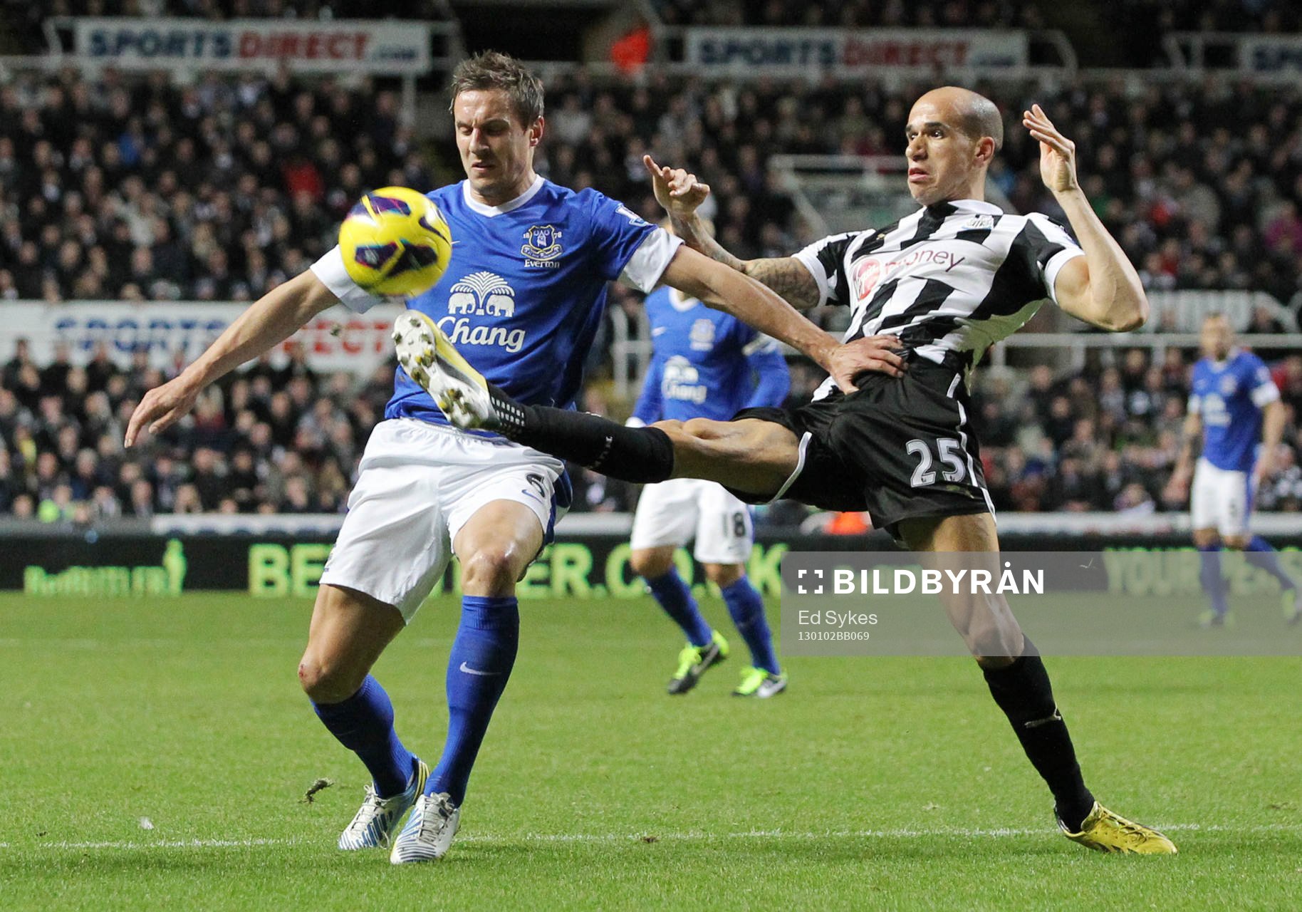 Football - Newcastle United v Everton - Barclays Premier