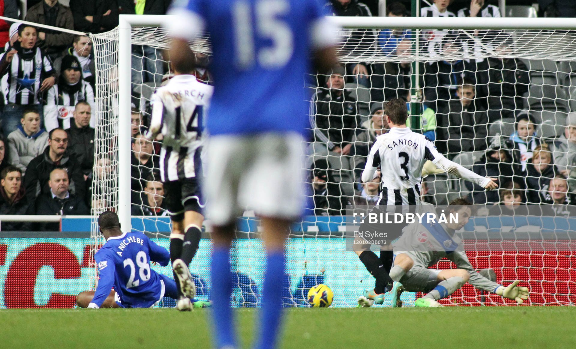 Football - Newcastle United v Everton - Barclays Premier