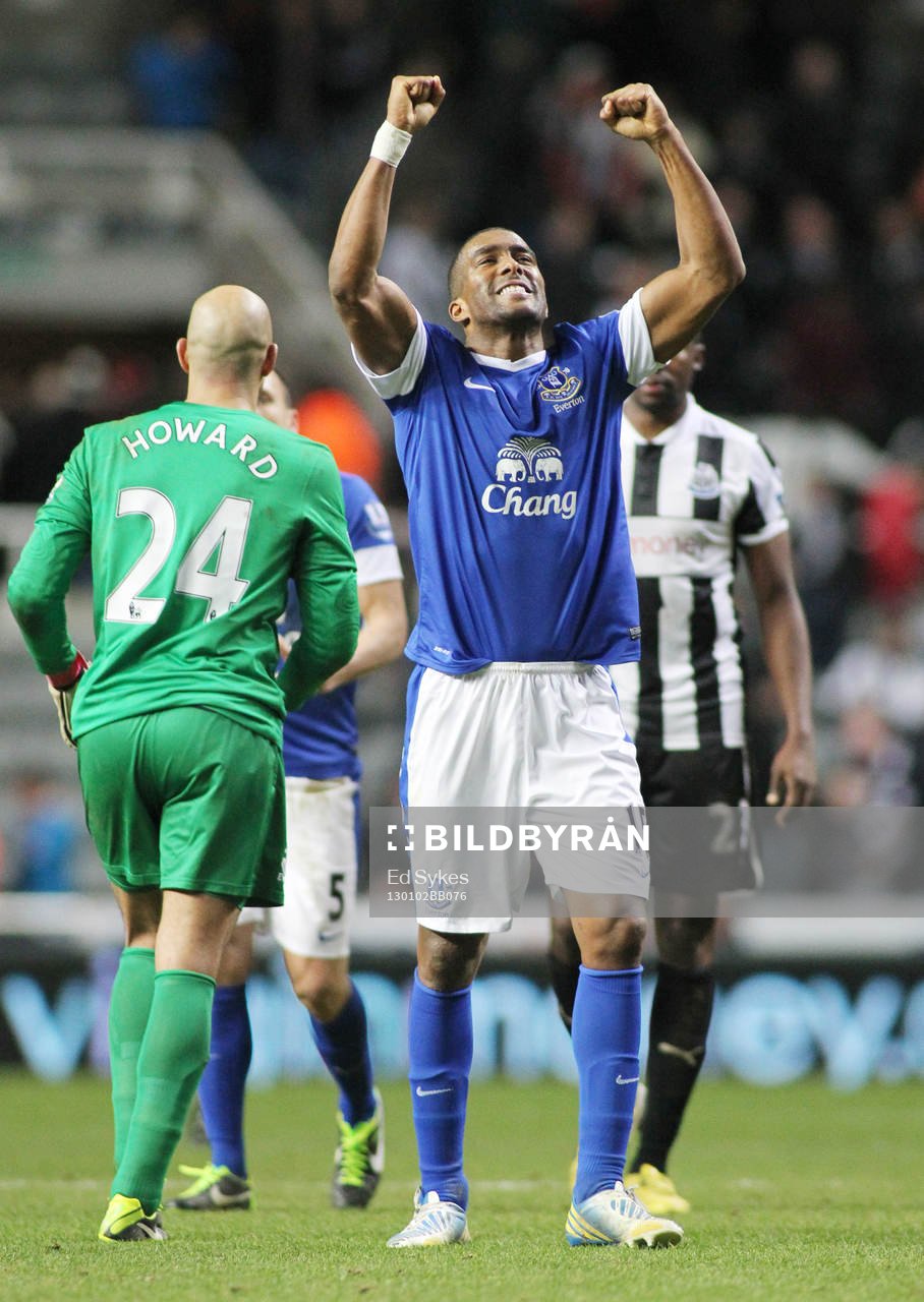 Football - Newcastle United v Everton - Barclays Premier