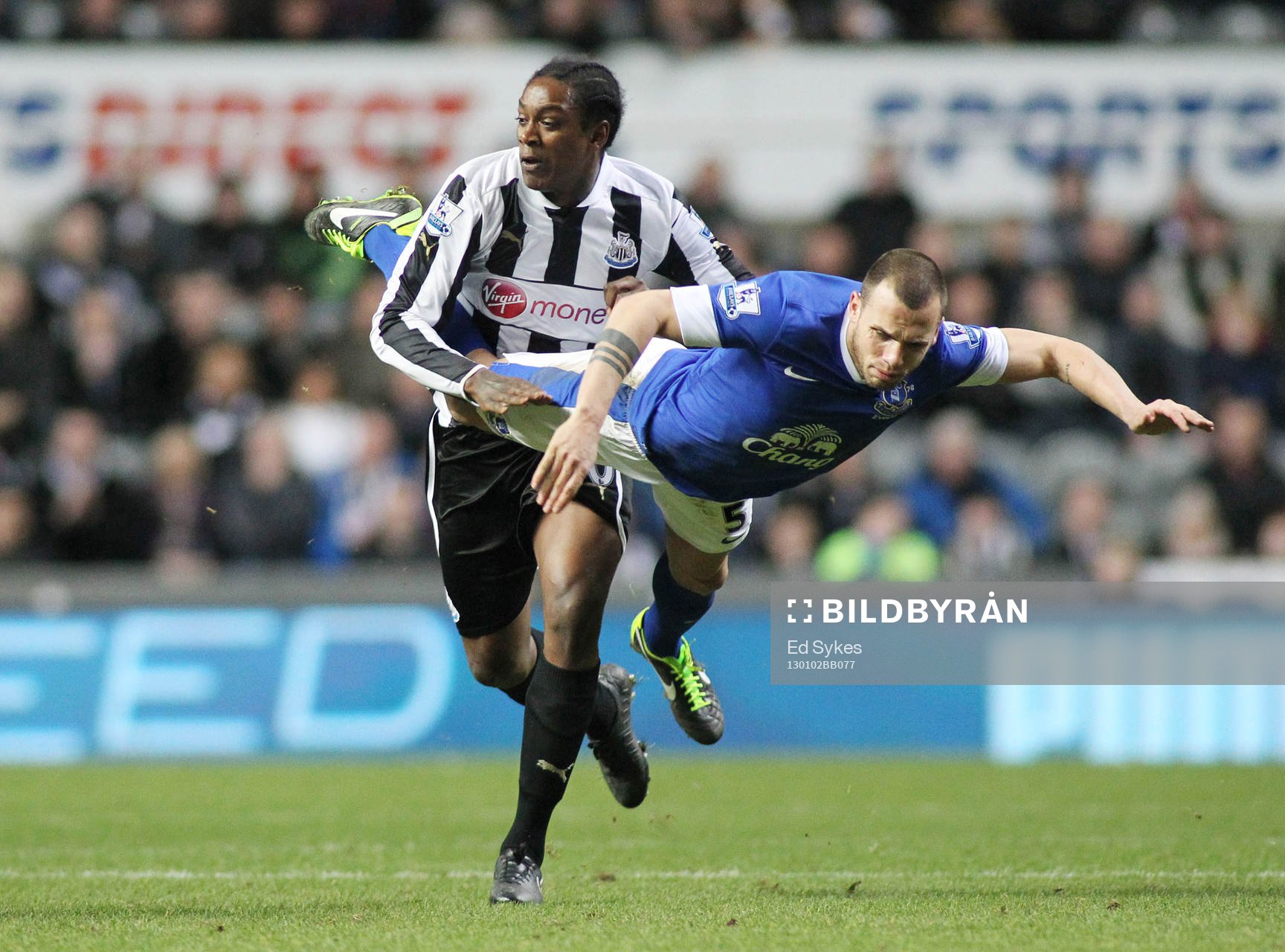 Football - Newcastle United v Everton - Barclays Premier