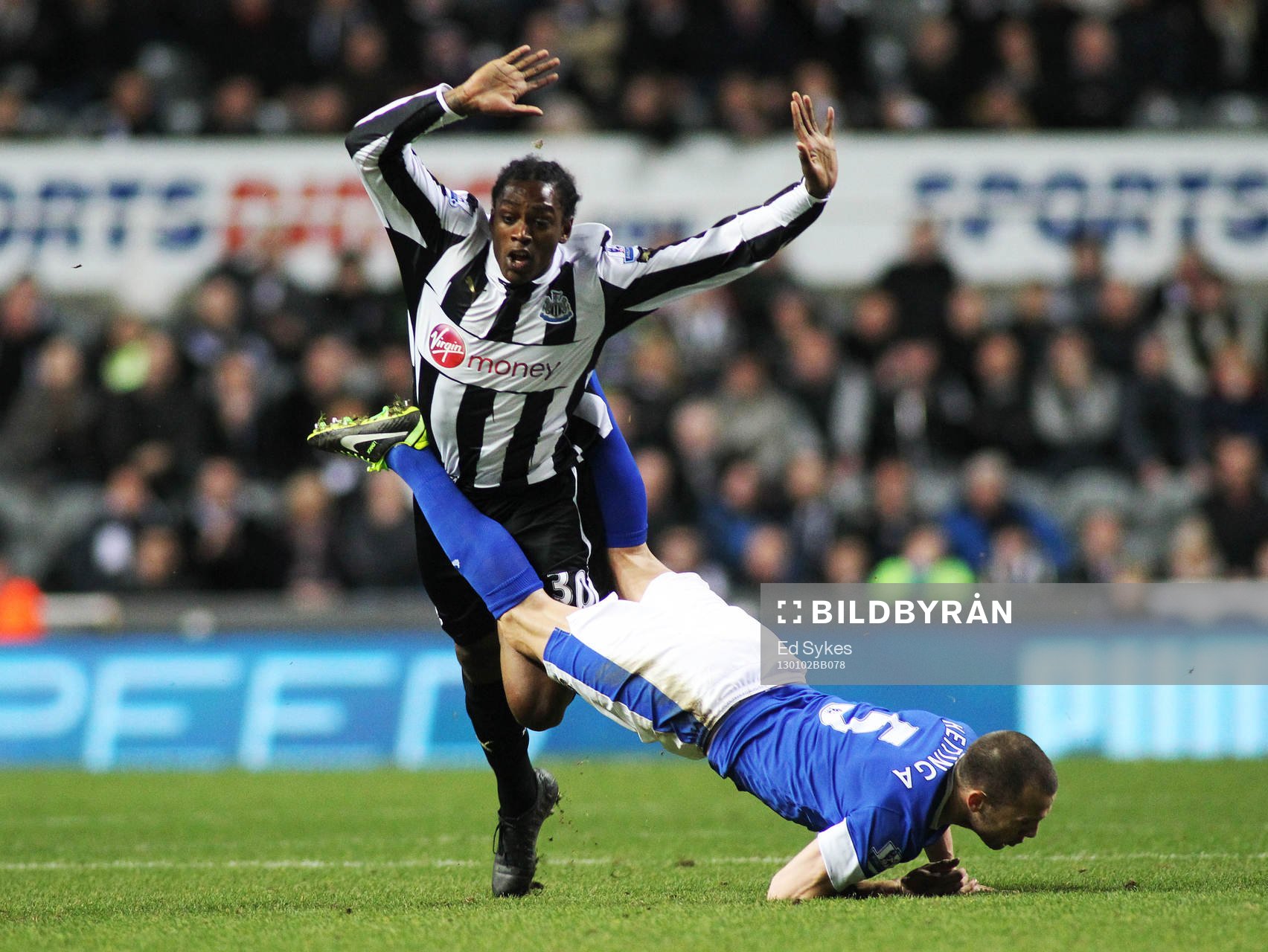 Football - Newcastle United v Everton - Barclays Premier