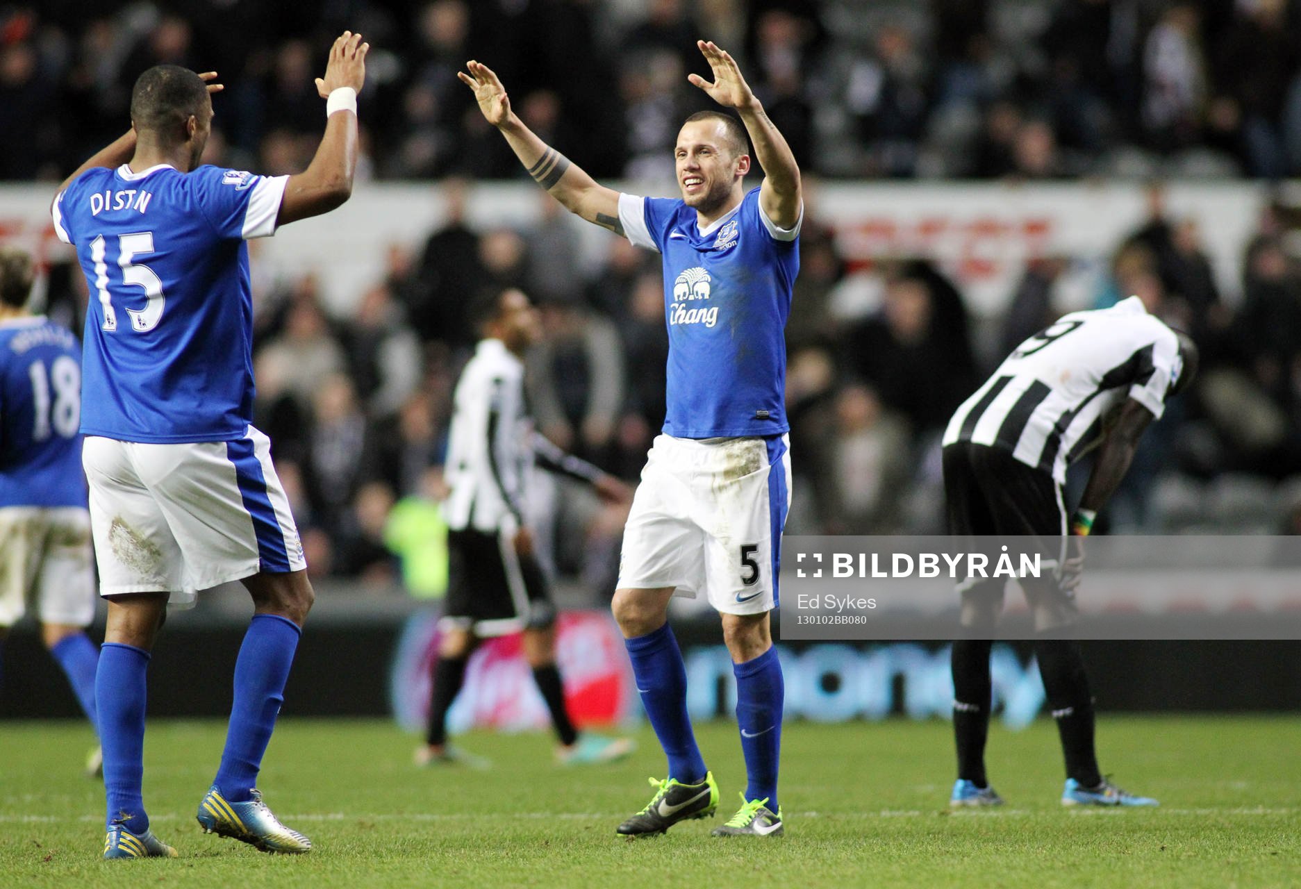 Football - Newcastle United v Everton - Barclays Premier